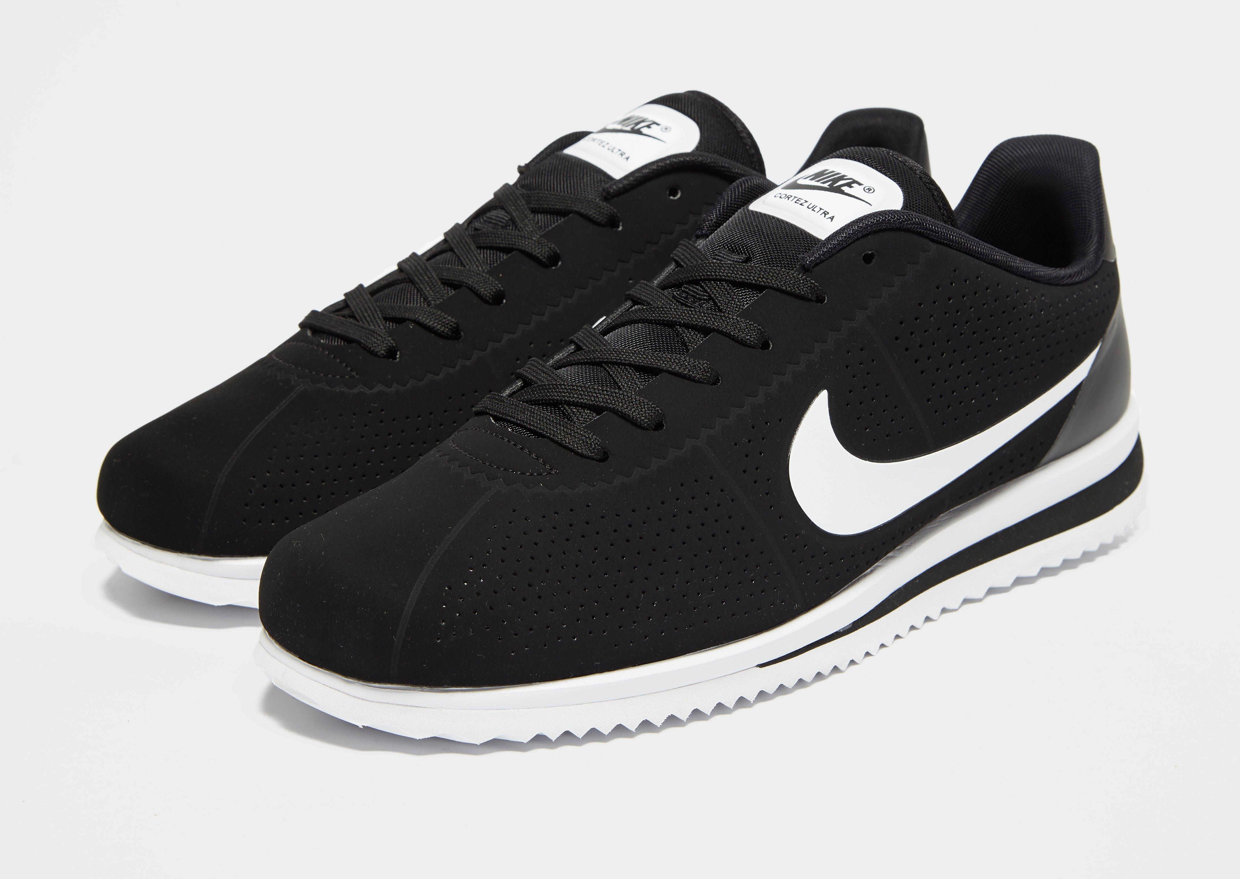 nike cortez nere