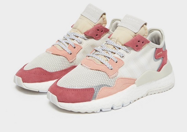 Acherter Blanc Adidas Originals Nite Jogger Femme Jd Sports