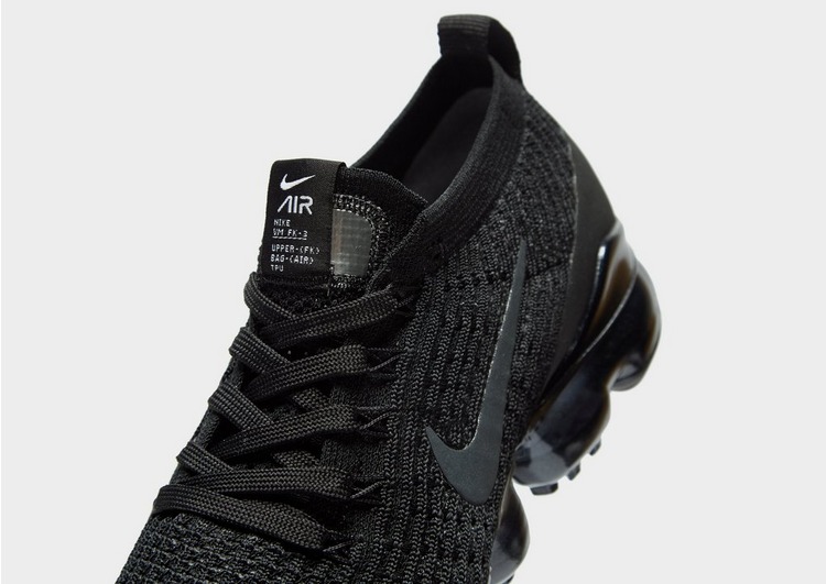 Buy Black Nike Air VaporMax Flyknit 3 Women's JD Sports