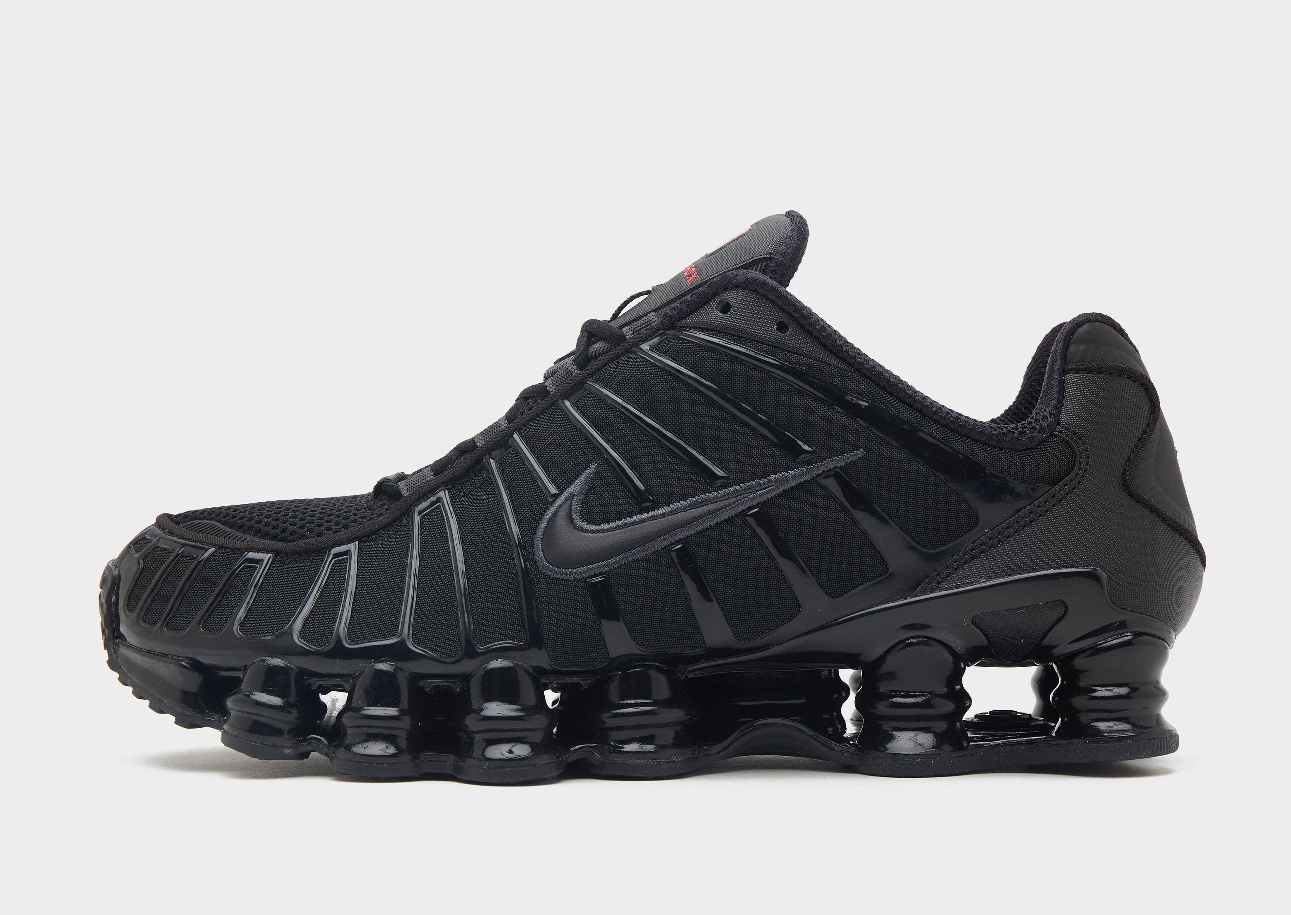 womens black nike shox