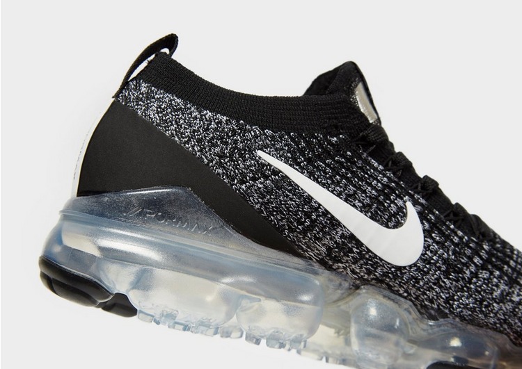 Buy Black Nike Air VaporMax Flyknit 3 Women's | JD Sports | JD Sports ...