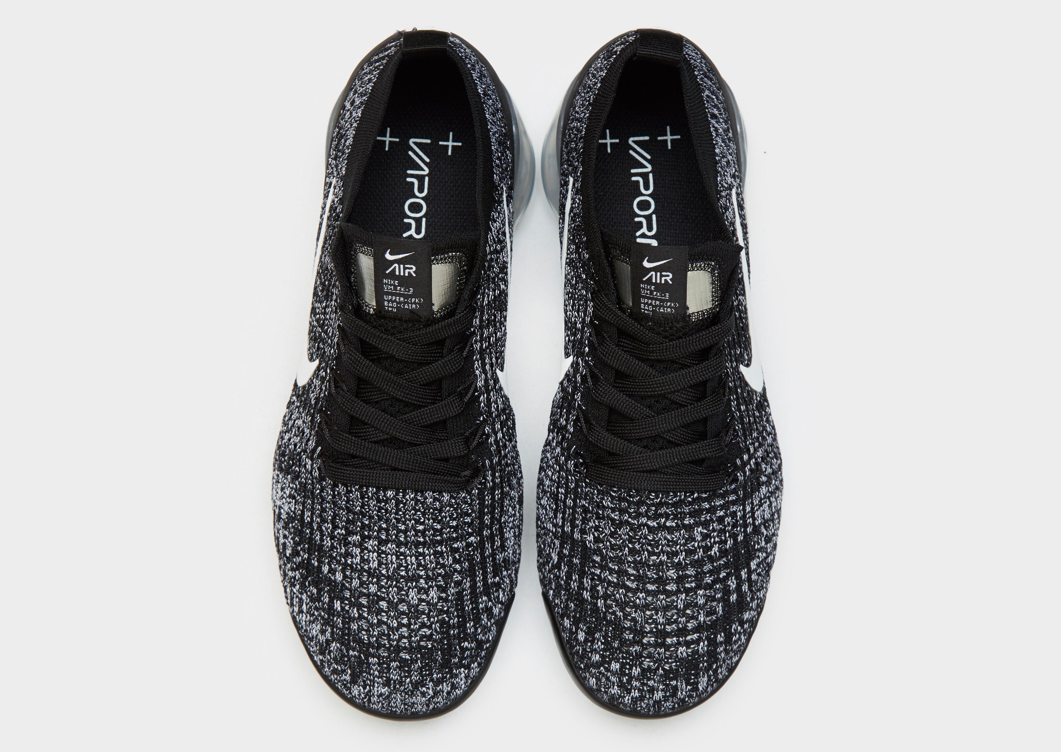 nike vapormax flyknit black womens