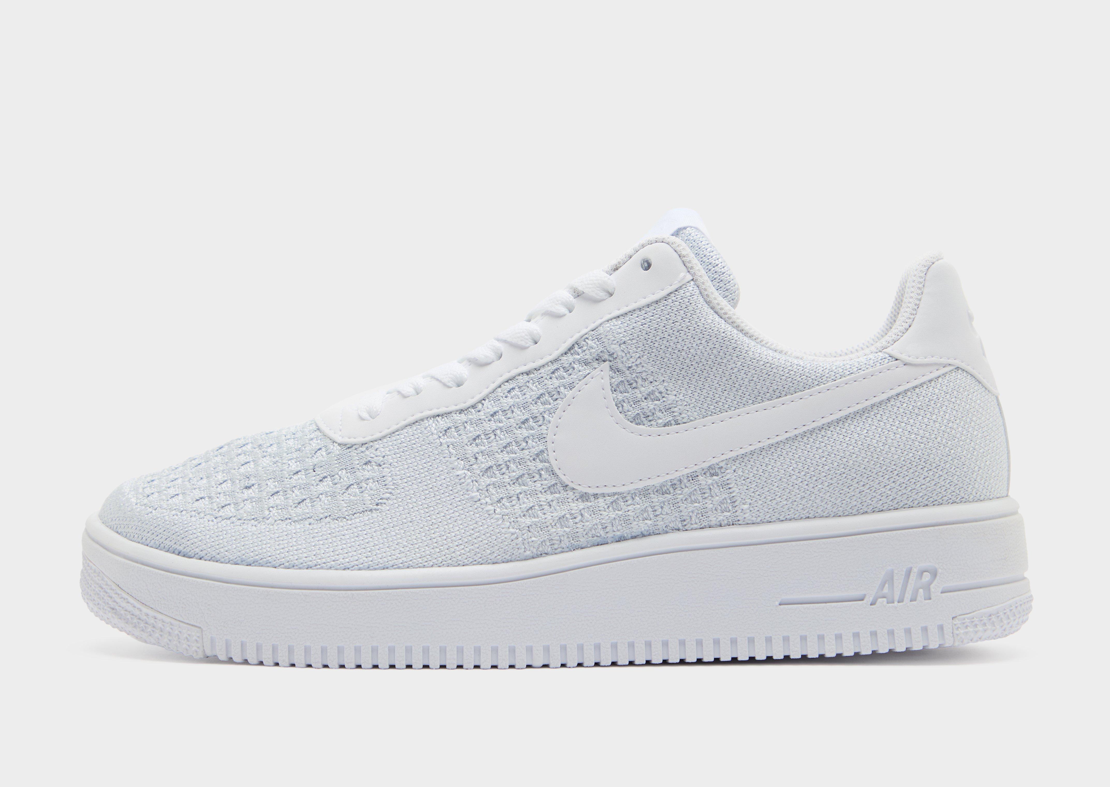 the white air force ones