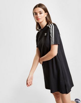 adidas Originals T-Shirt Kleid Damen | JD Sports adidas Originals T-Shirt Kleid Damen | JD Sports