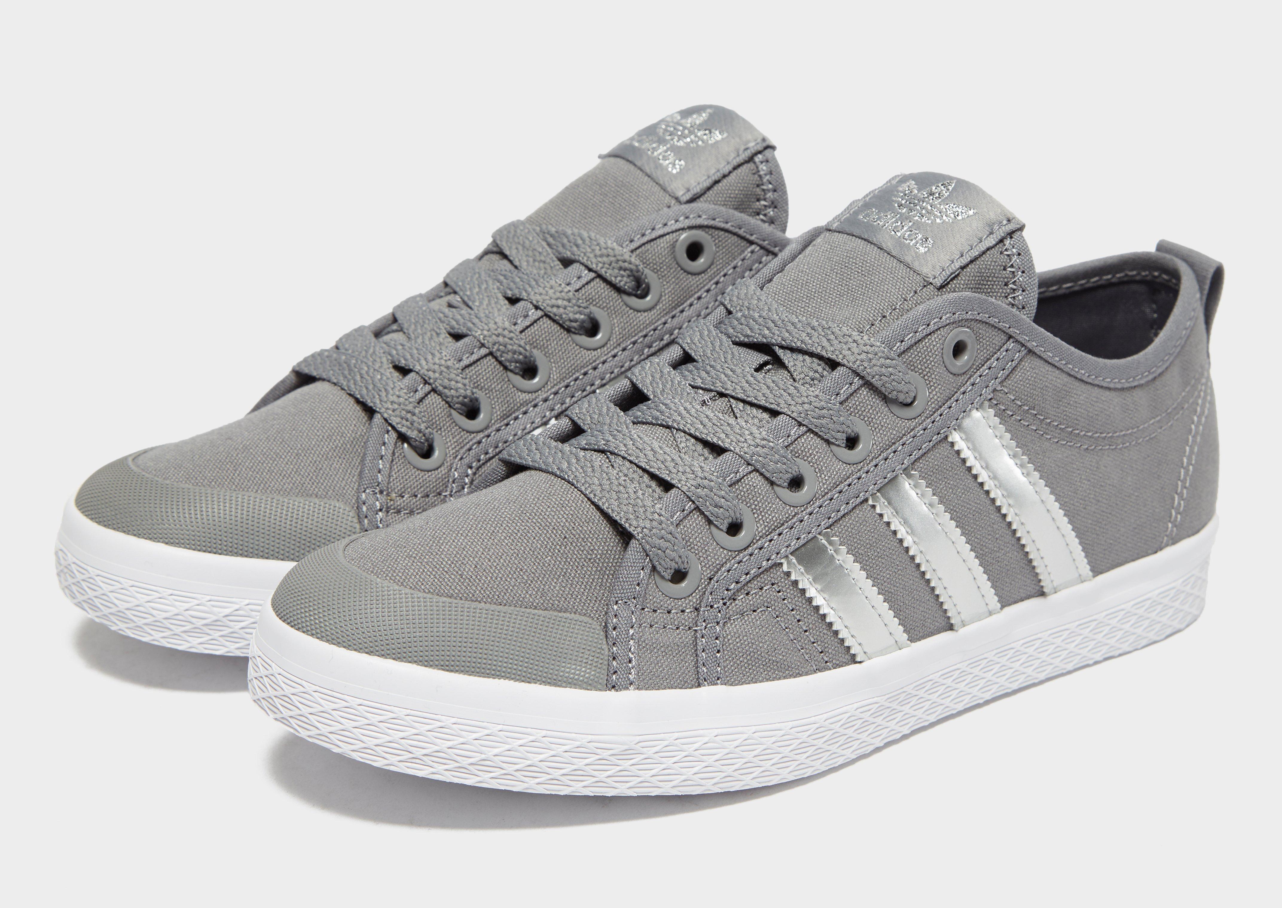 adidas originals honey lo women's grey