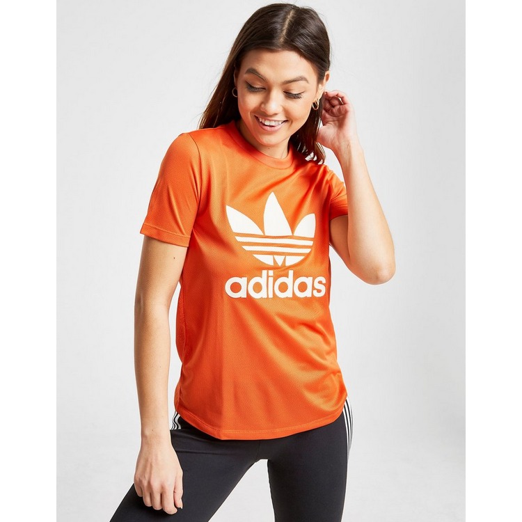 adidas Originals Trefoil Flock T-Shirt