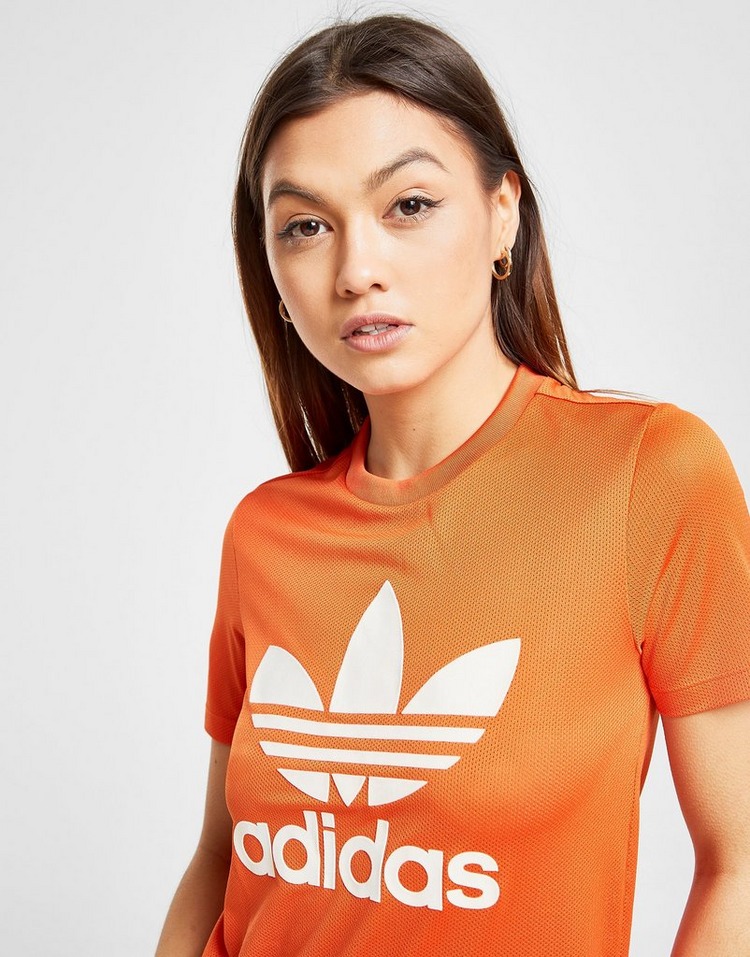 adidas Originals Trefoil Flock T-Shirt