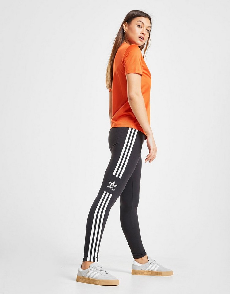 adidas Originals Trefoil Flock T-Shirt