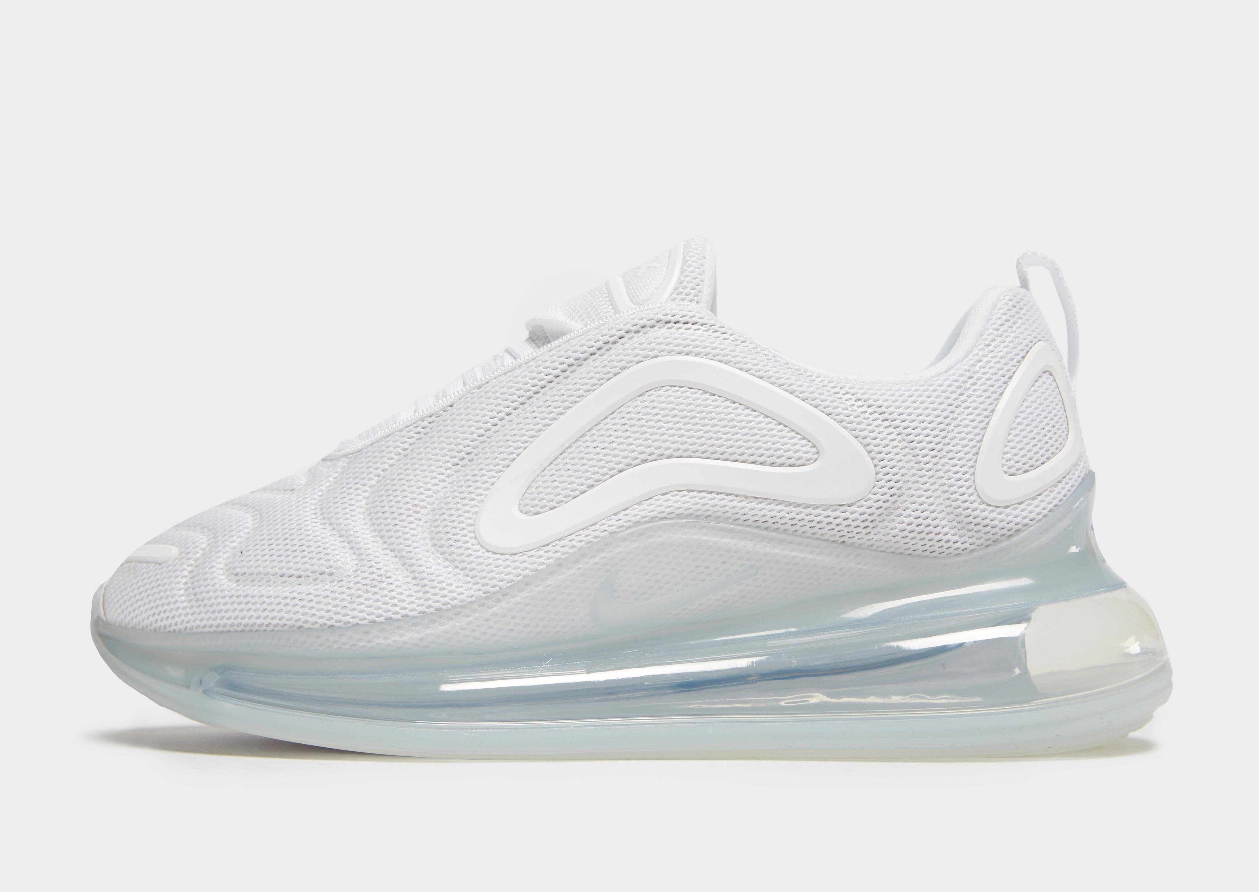 nike air max 720 women's white