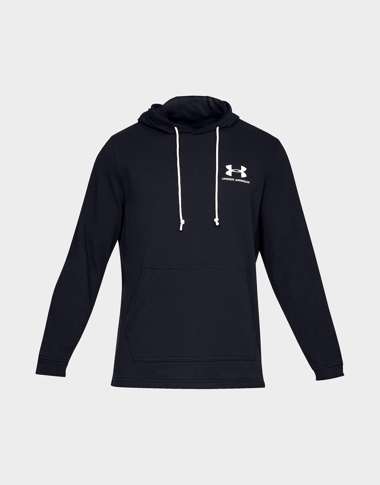 ua sportstyle terry hoodie