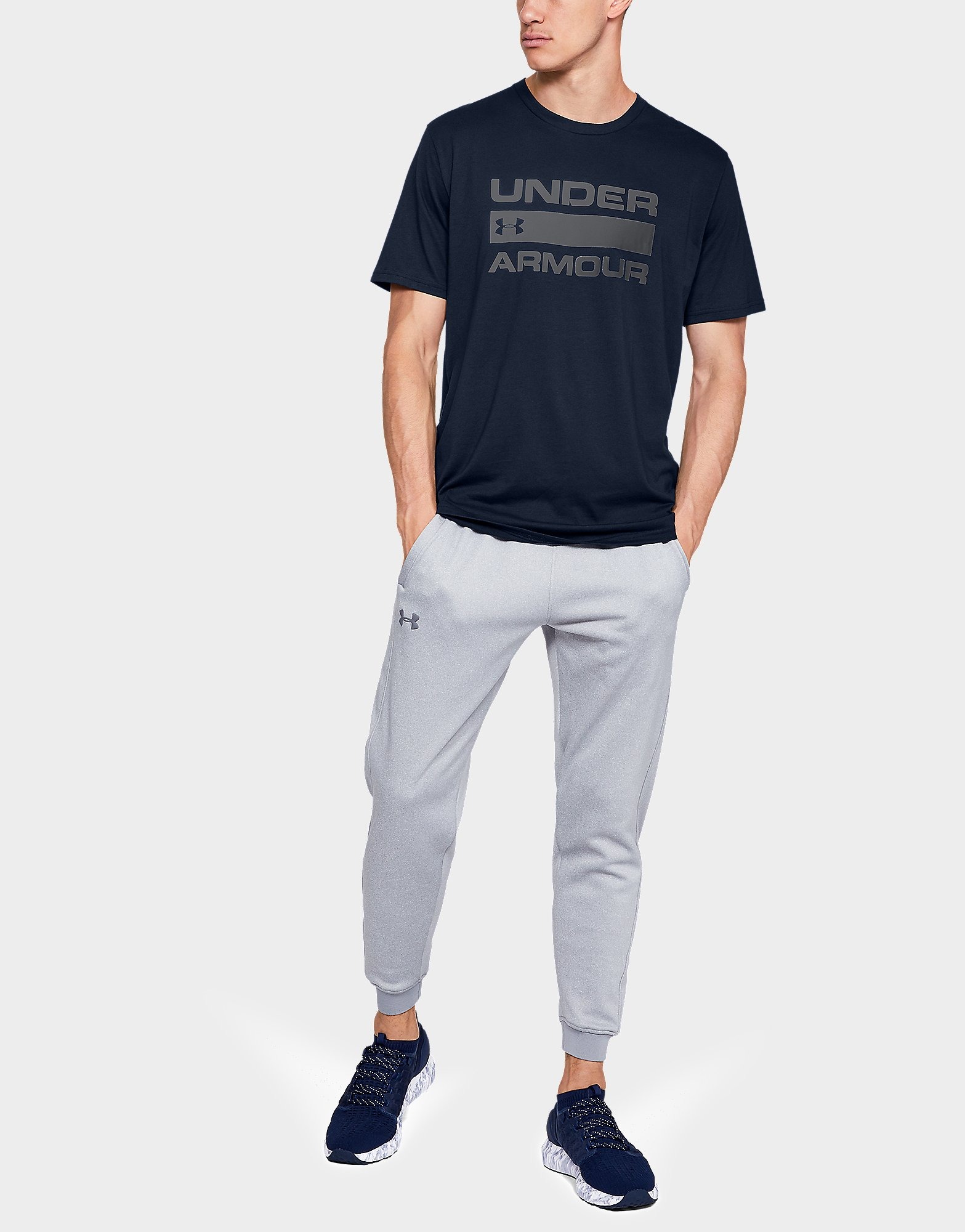 Under Armour Team Issue Wordmark TShirt JD Sports UK