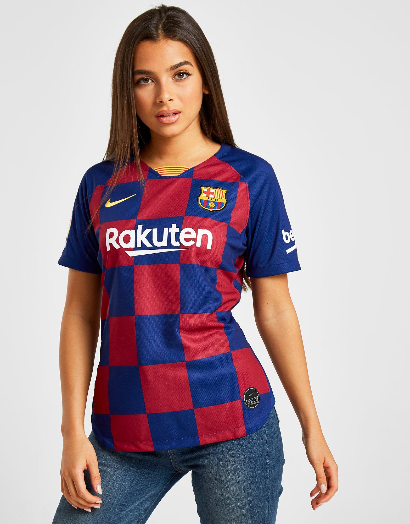 barcelona female jersey