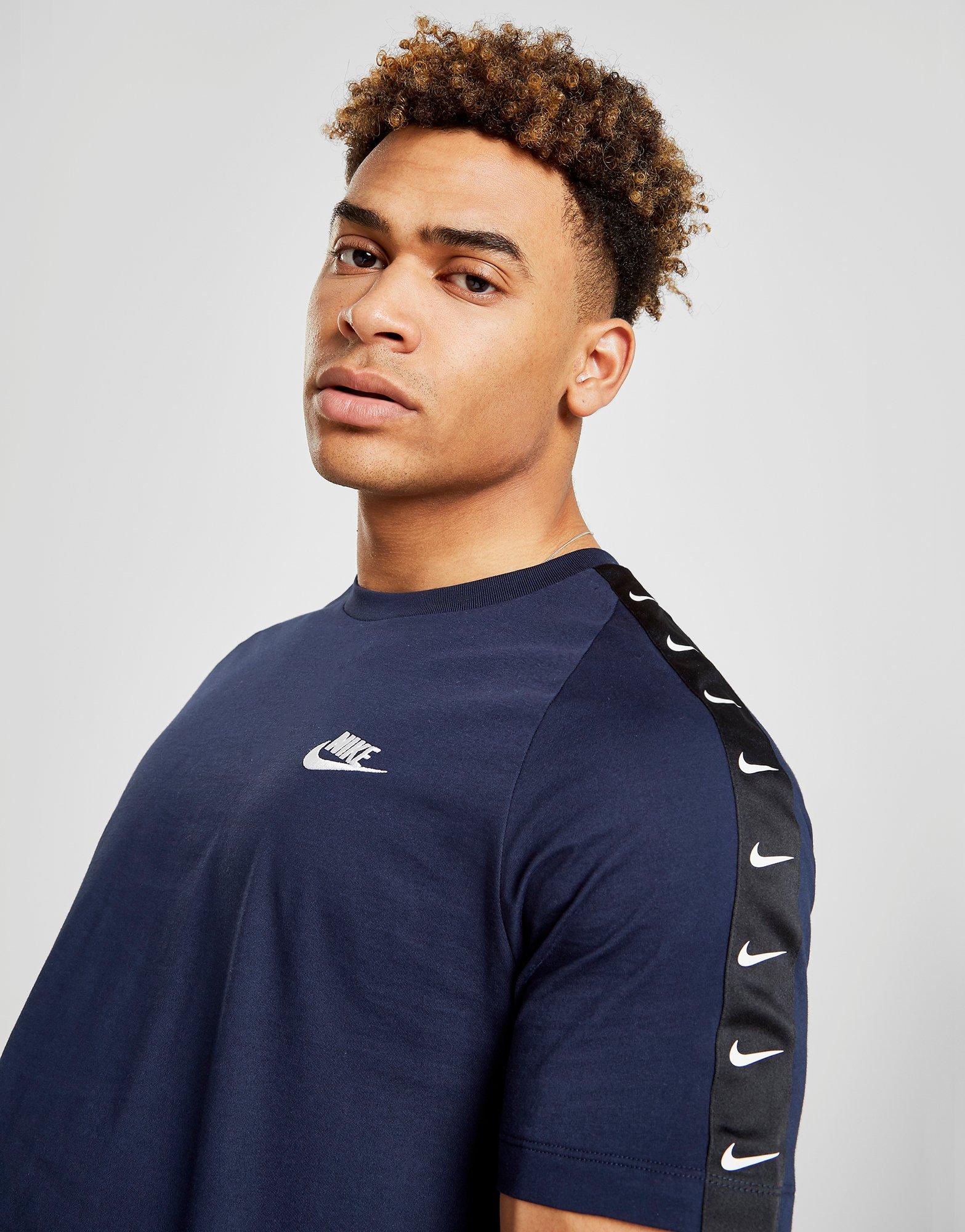 nike tape t shirt
