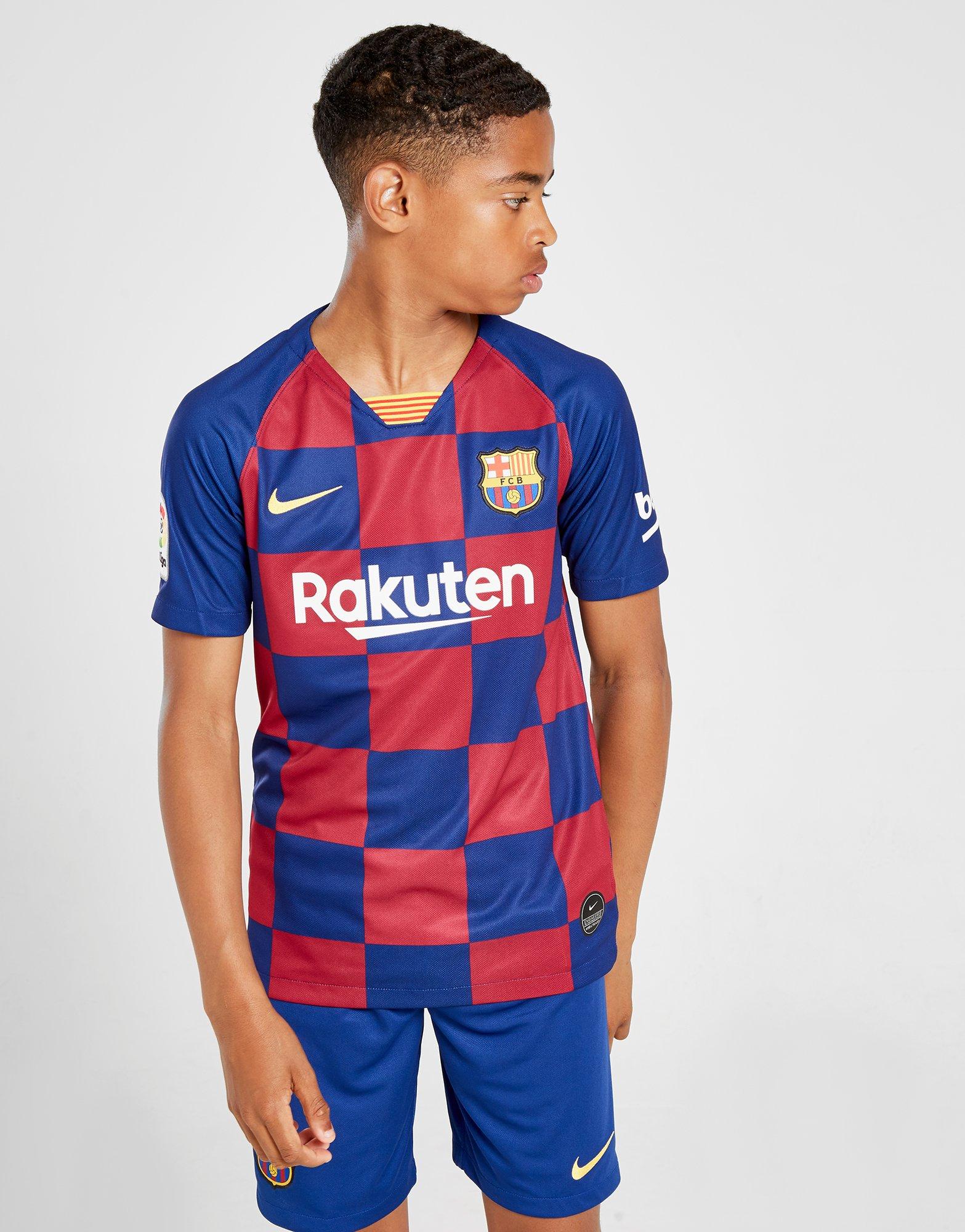 barcelona football socks junior