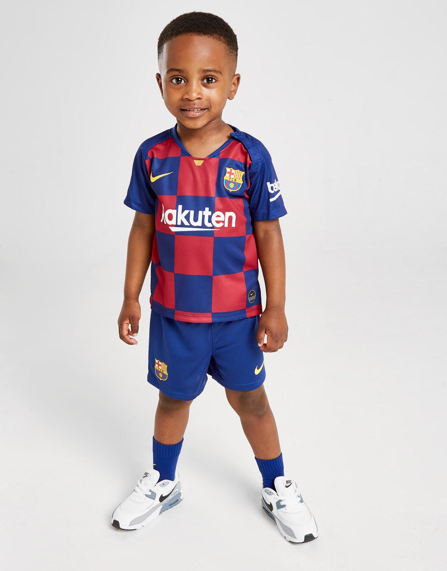 fc barcelona infant kit