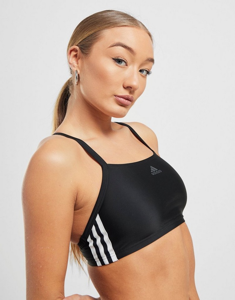 Koop Zwart adidas Core 3Stripes Bikini Dames JD Sports