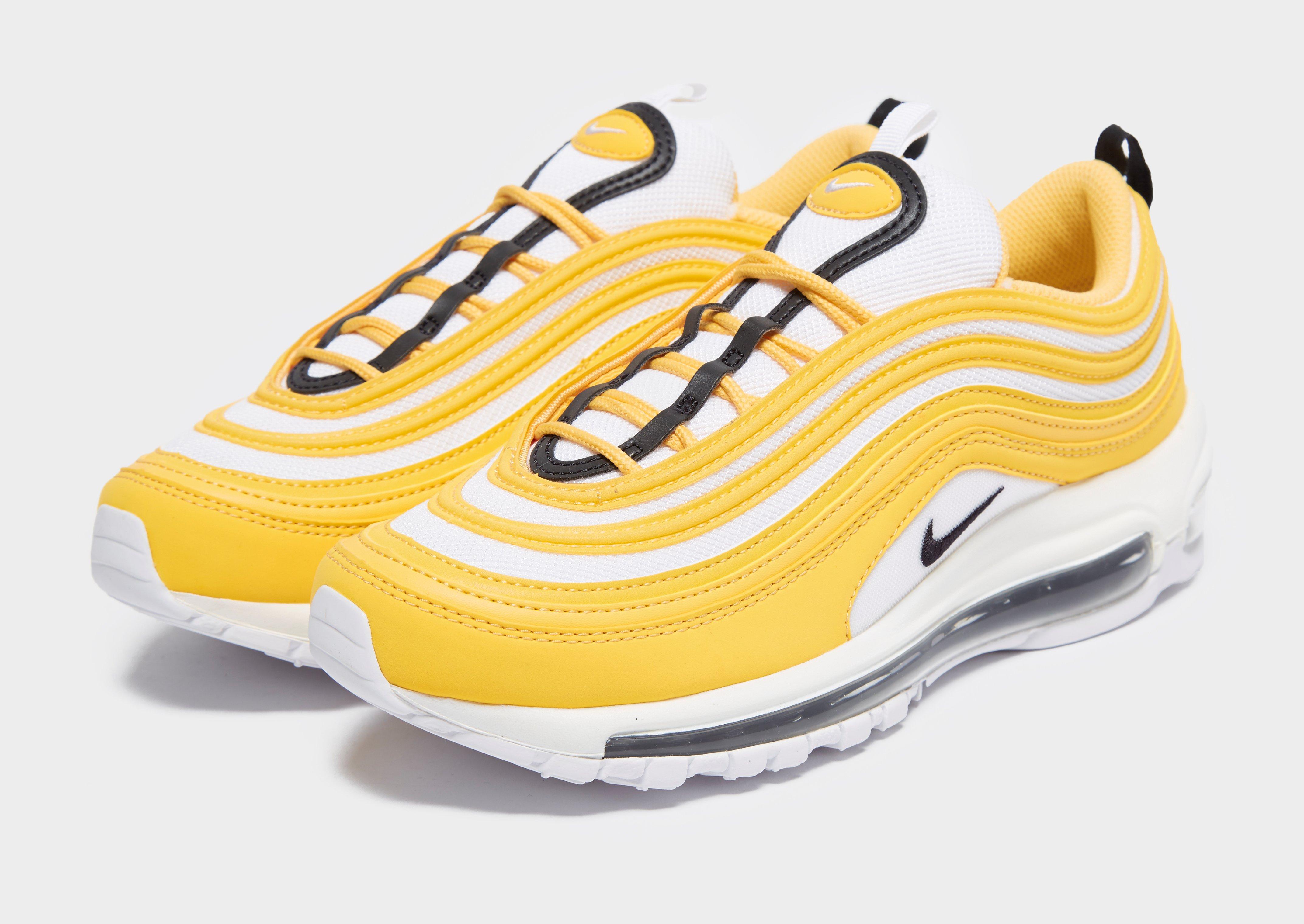 nike air max 97 og women's yellow