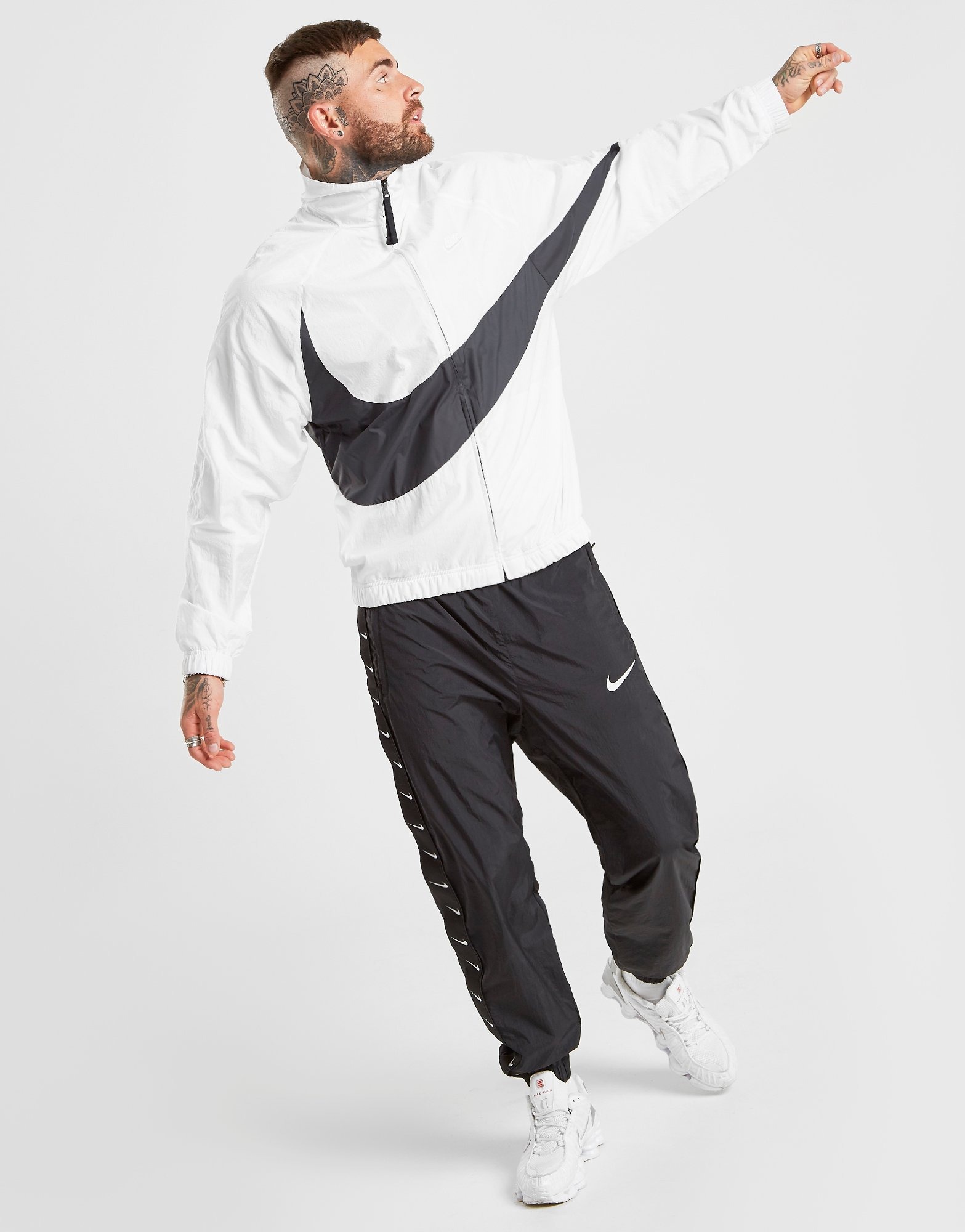 veste tissée à capuche pour homme nike sportswear swoosh veste tissée à capuche pour homme nike sportswear swoosh