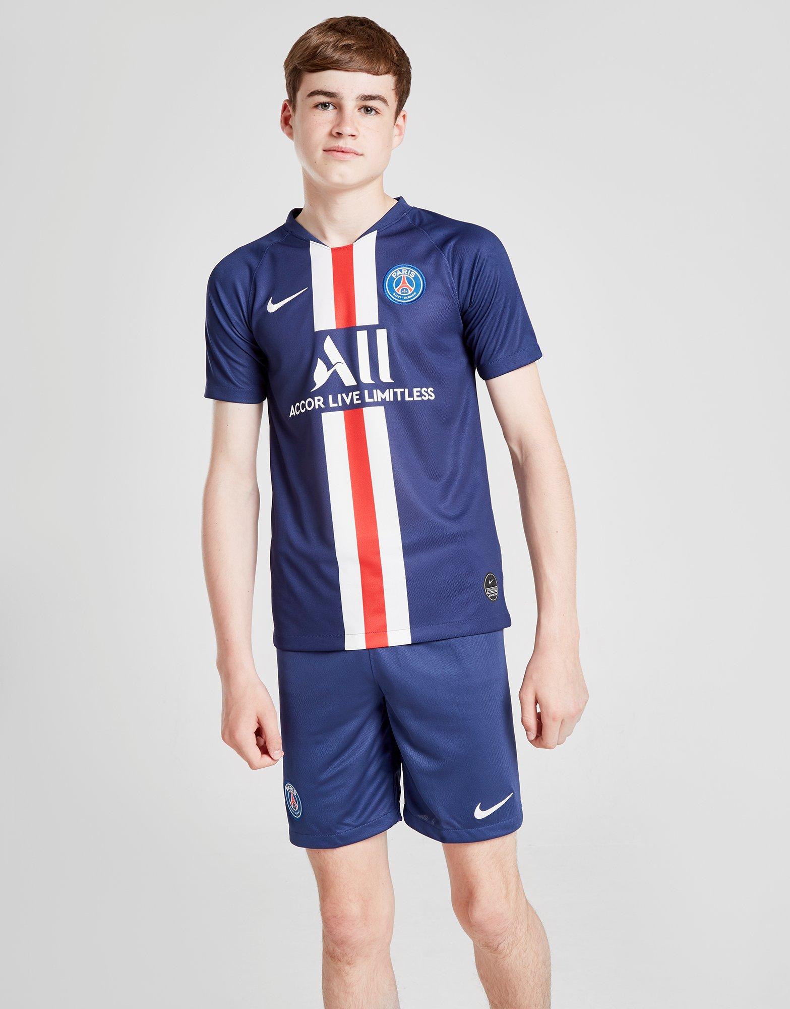 psg junior shorts