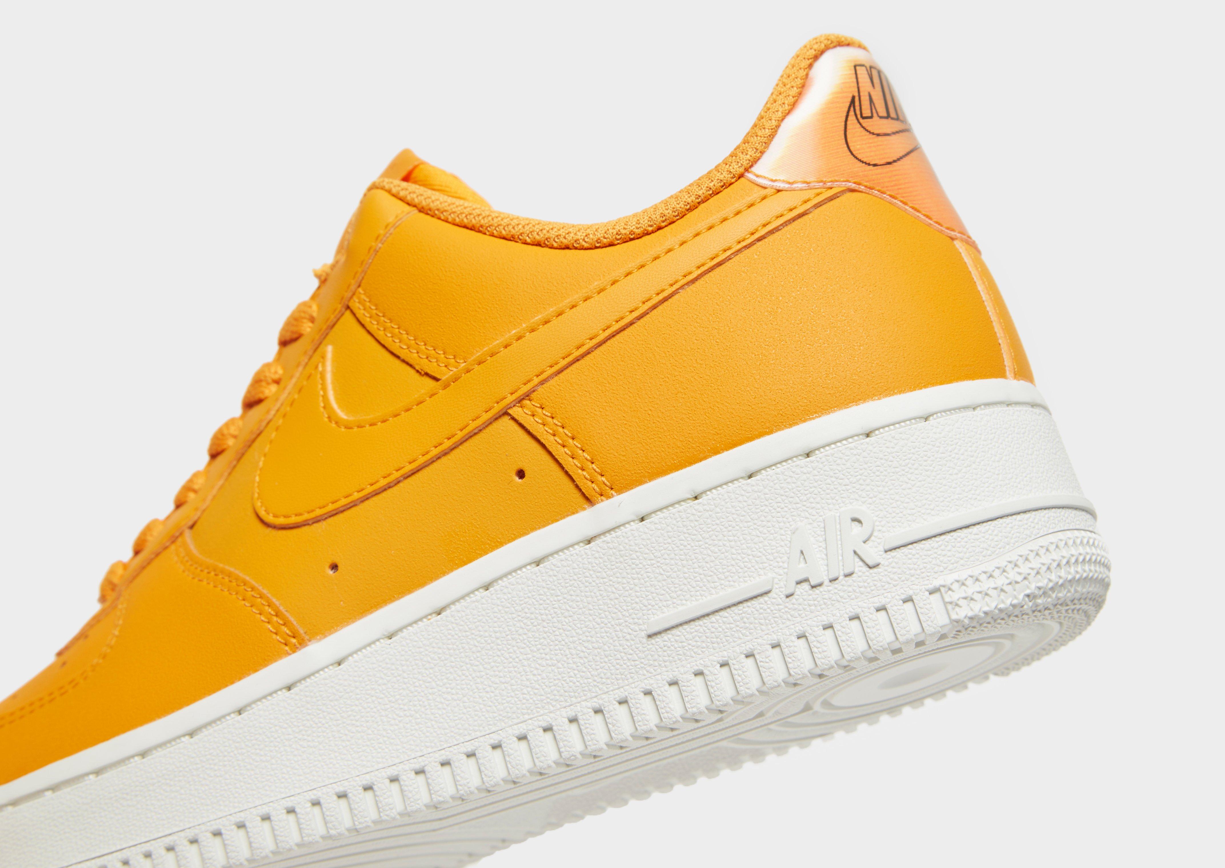 nike air force mujer mostaza