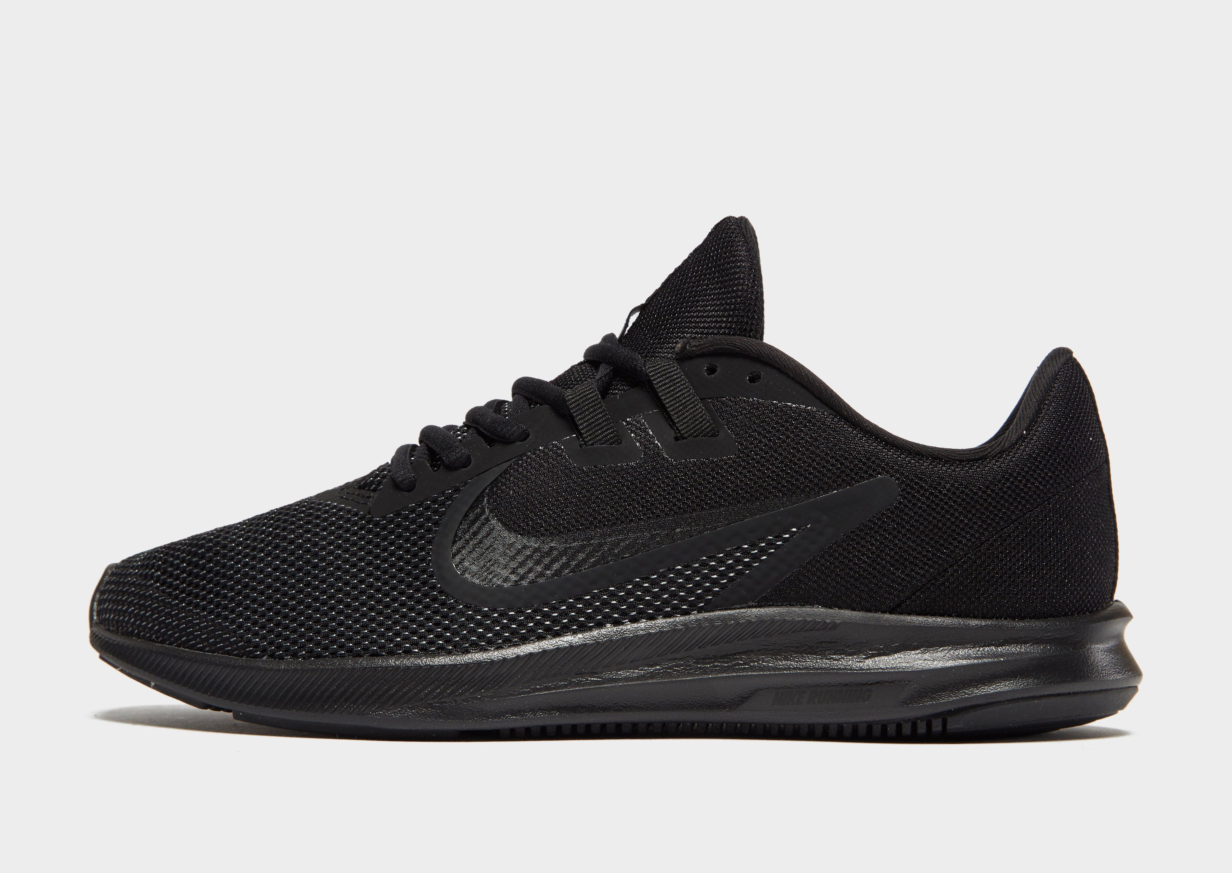 nike downshifter black