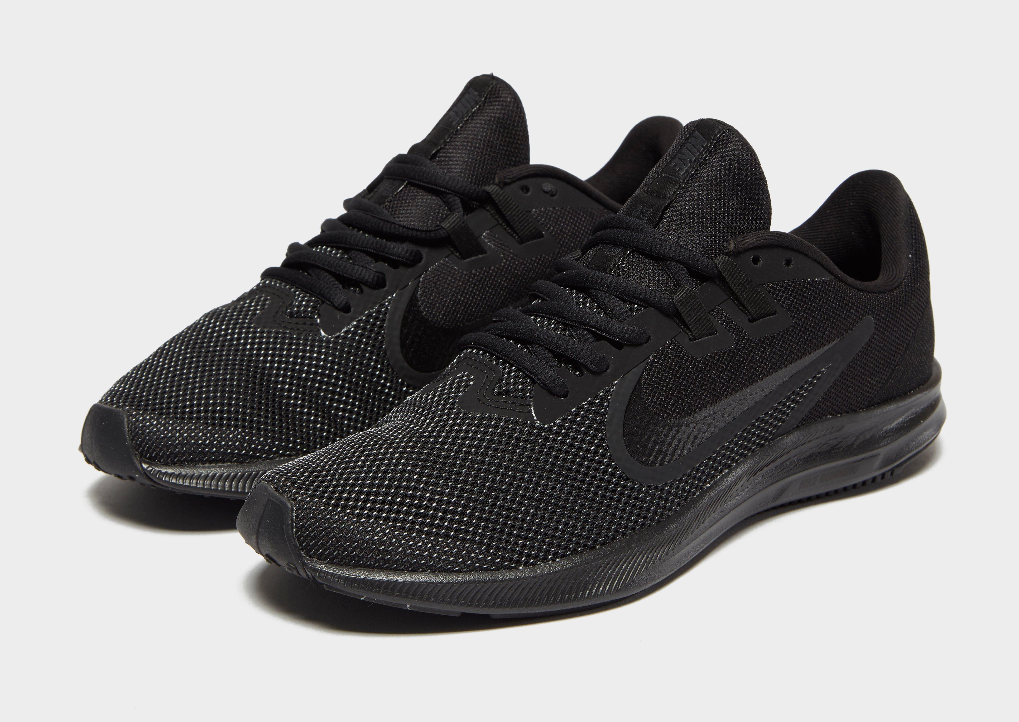 nike downshifter all black