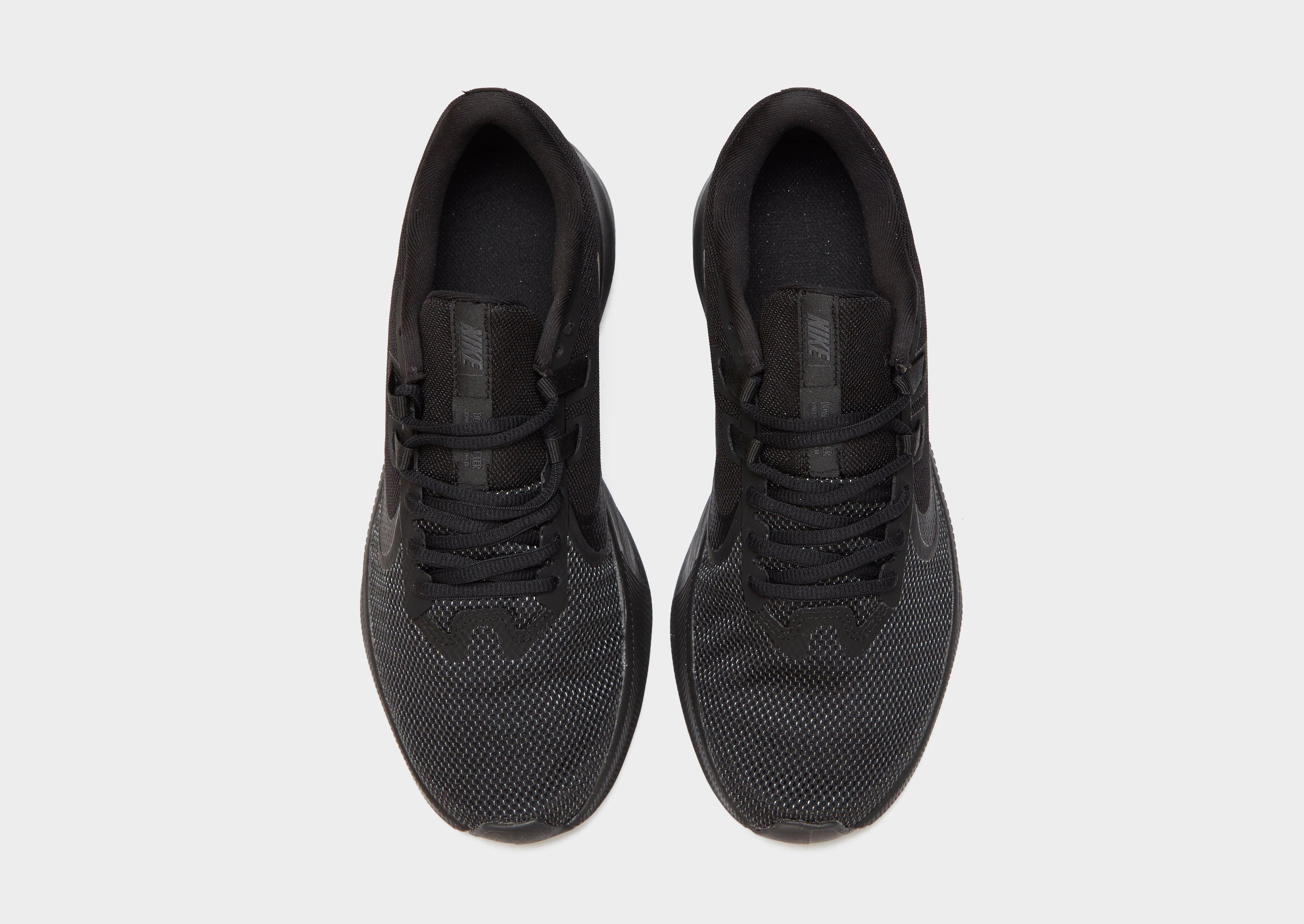 nike downshifter 9 women's all black