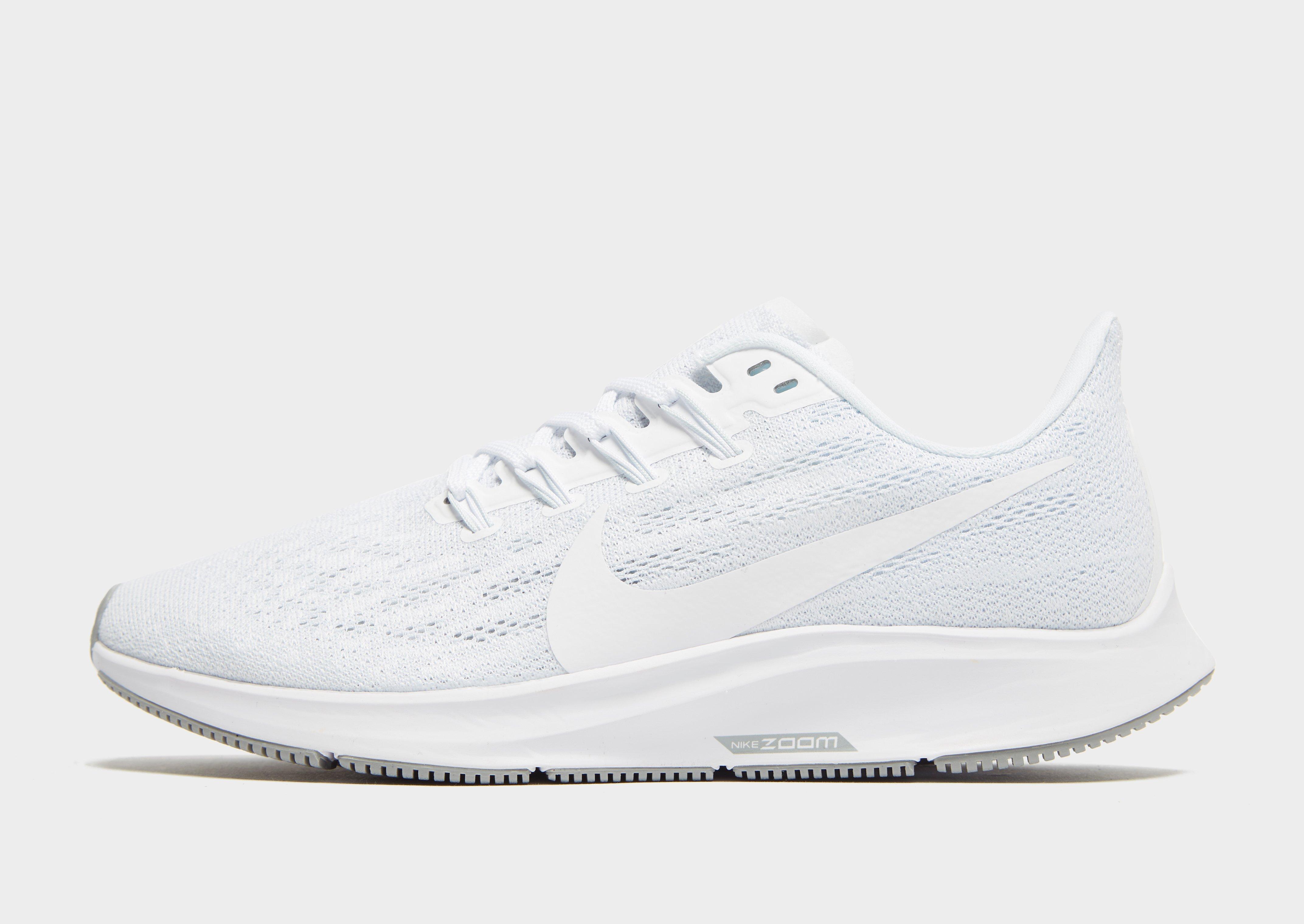 nike zoom pegasus 36 white