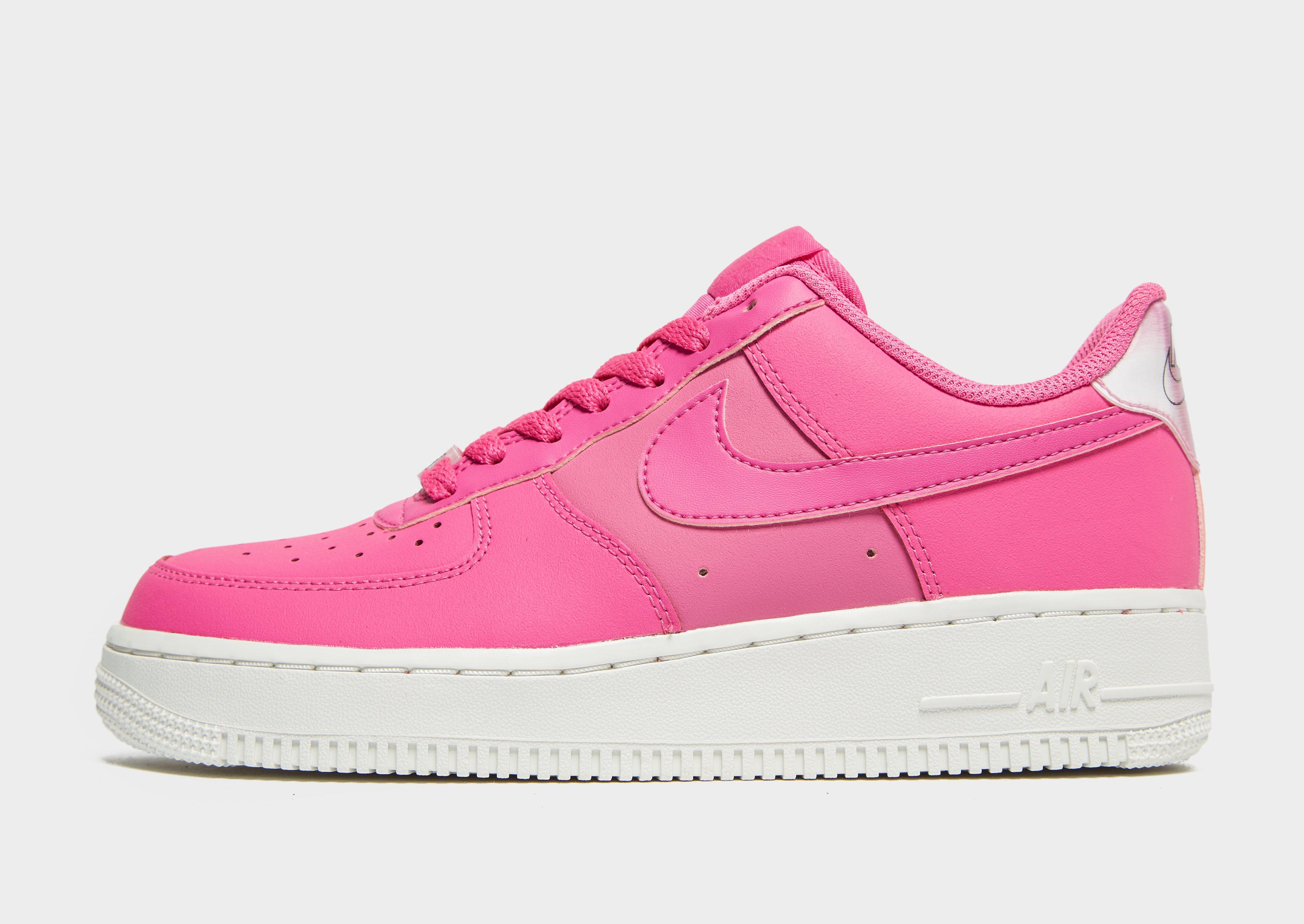 jd pink air force 1