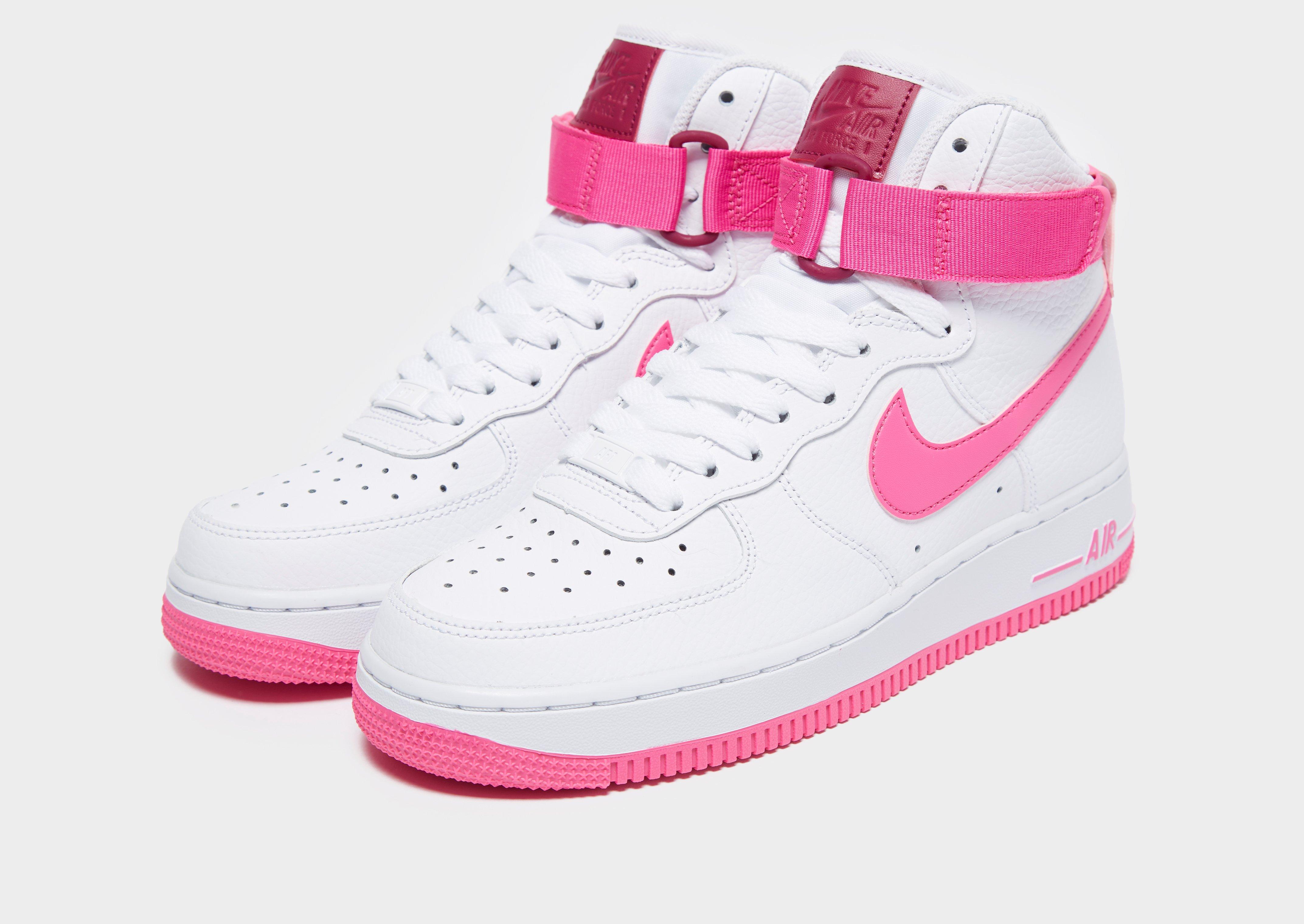 pink air force ones jd