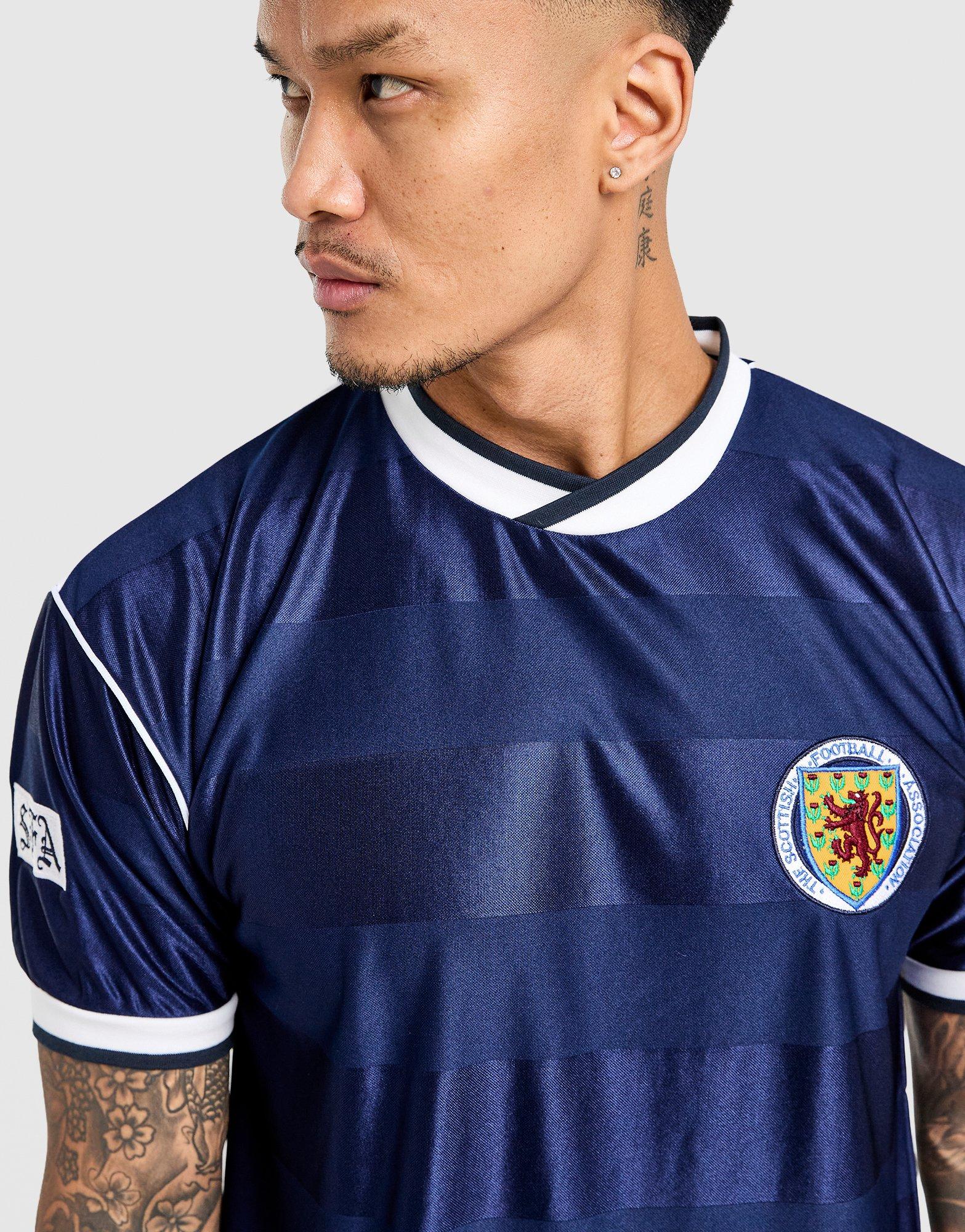 Score Draw Scotland '86 Home Shirt Herren