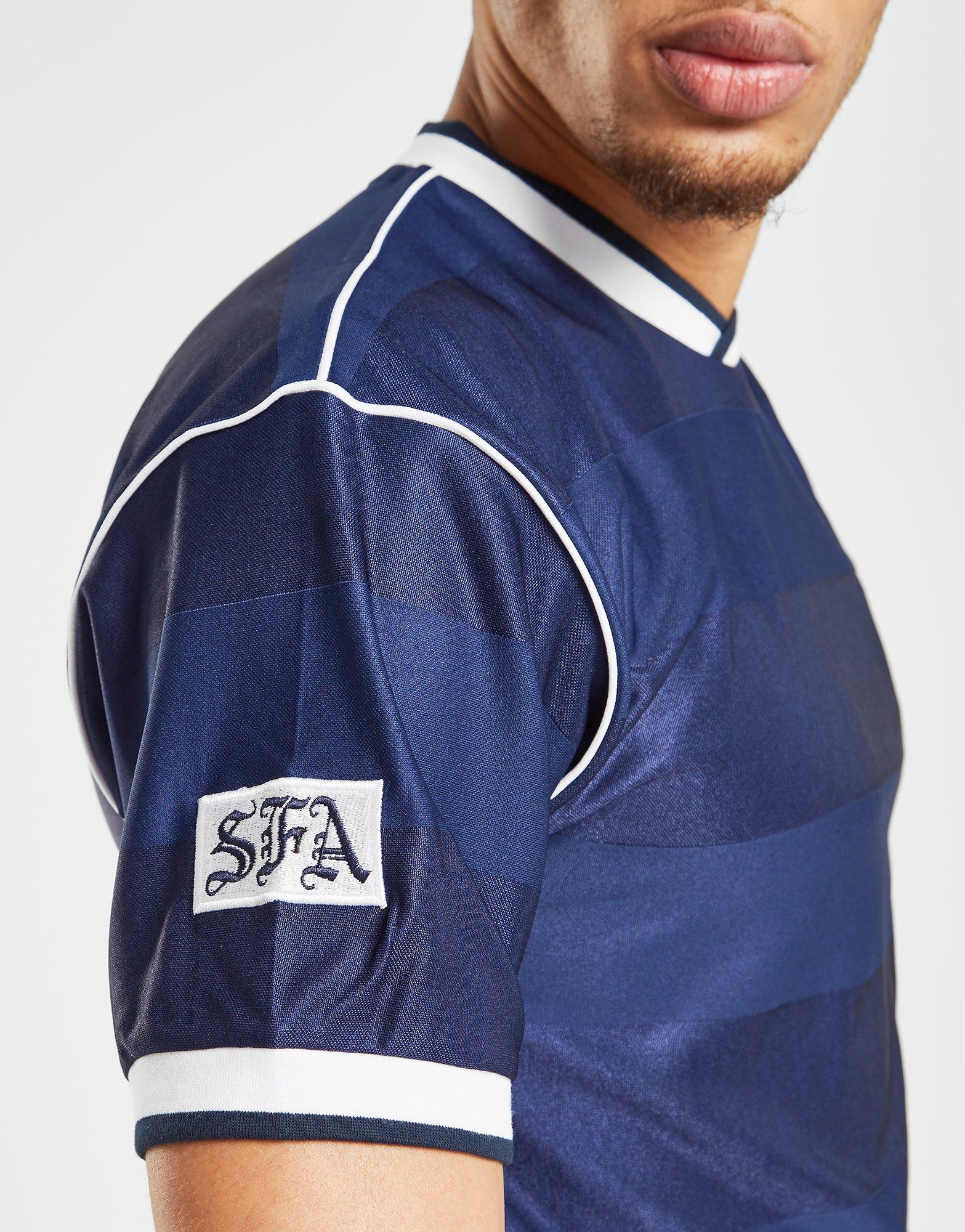 Score Draw Scotland '86 Home Shirt Herren