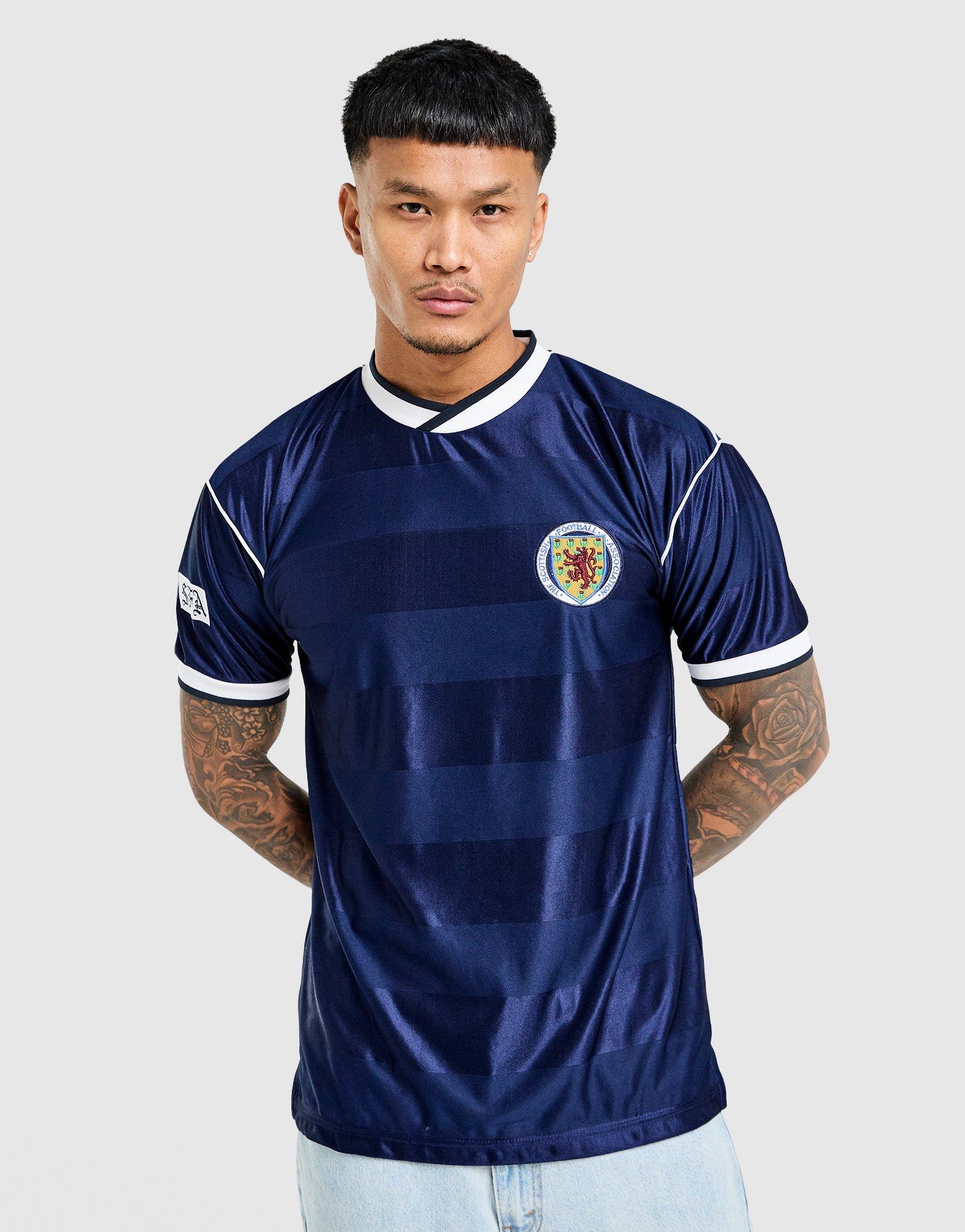 Score Draw Maglia Retro Home Scotland '86