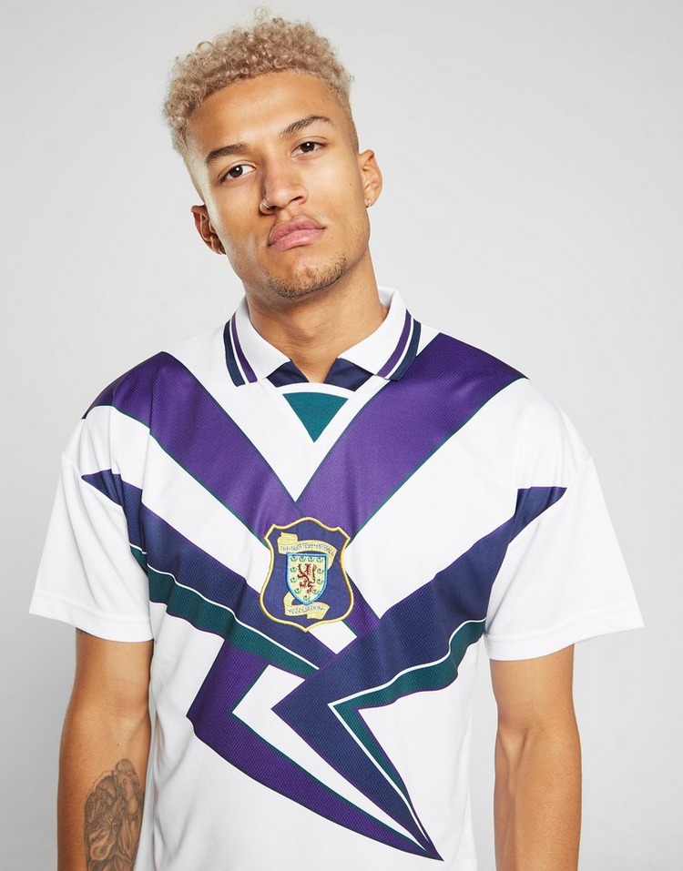 Buy White Score Draw Scotland '96 Away Shirt | JD Sports