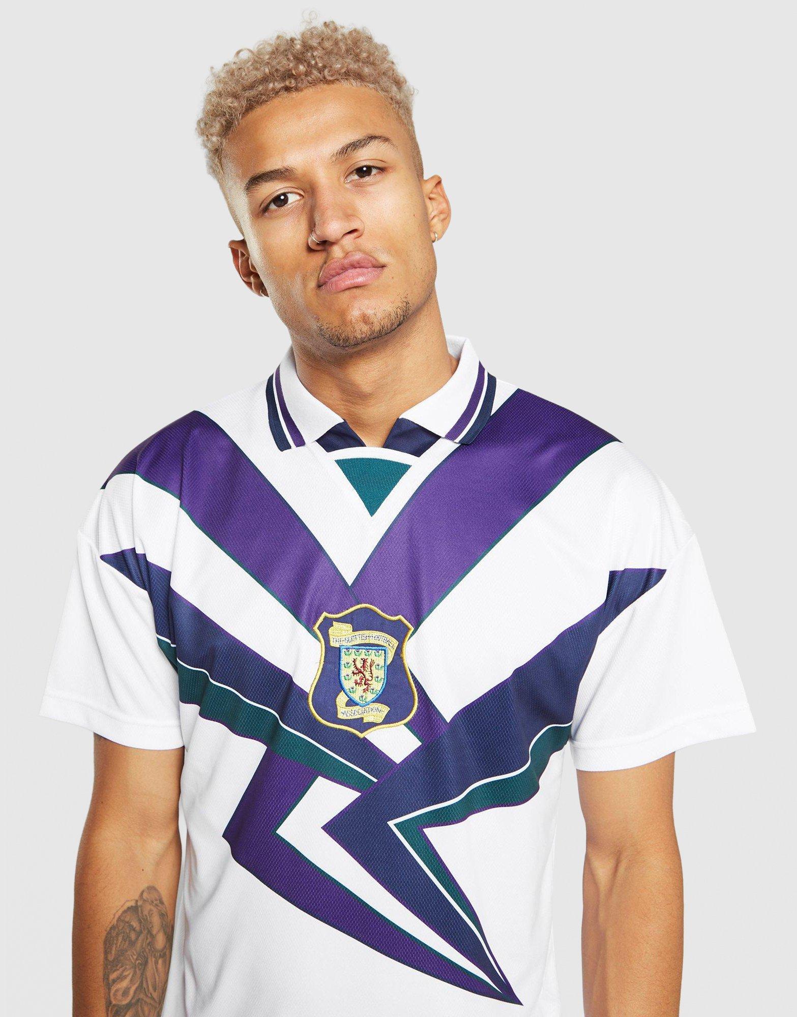 Score Draw Maglia Trasferta Scotland '96