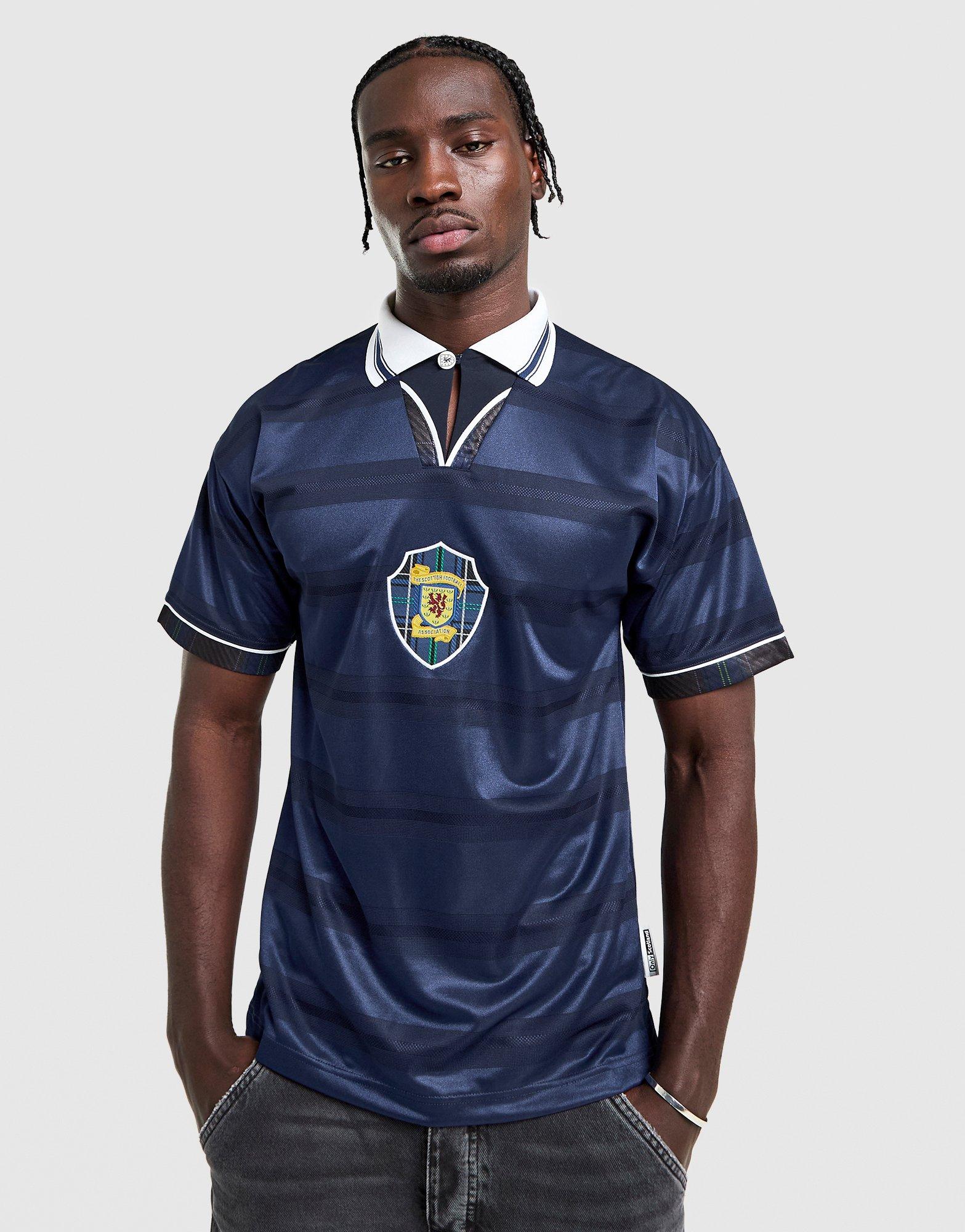 Score Draw Scotland '98 Retro Home Shirt