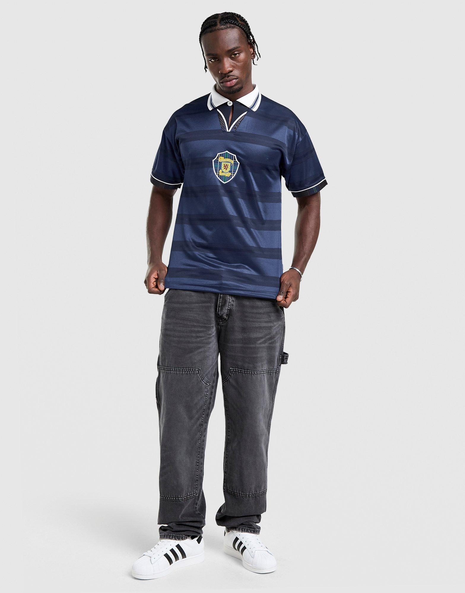 Score Draw Scotland '98 Retro Home Shirt