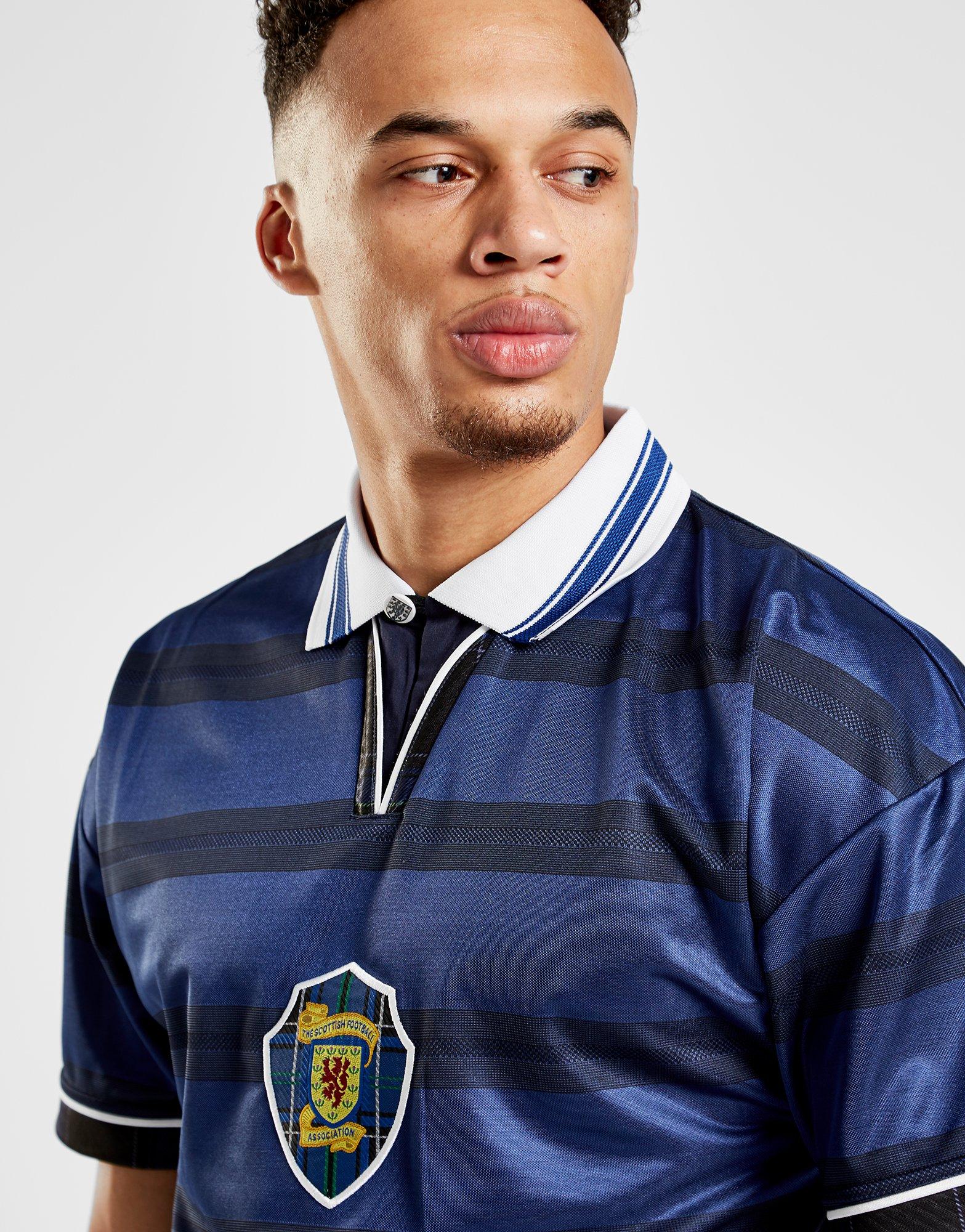 Score Draw Scotland '98 Retro Home Shirt