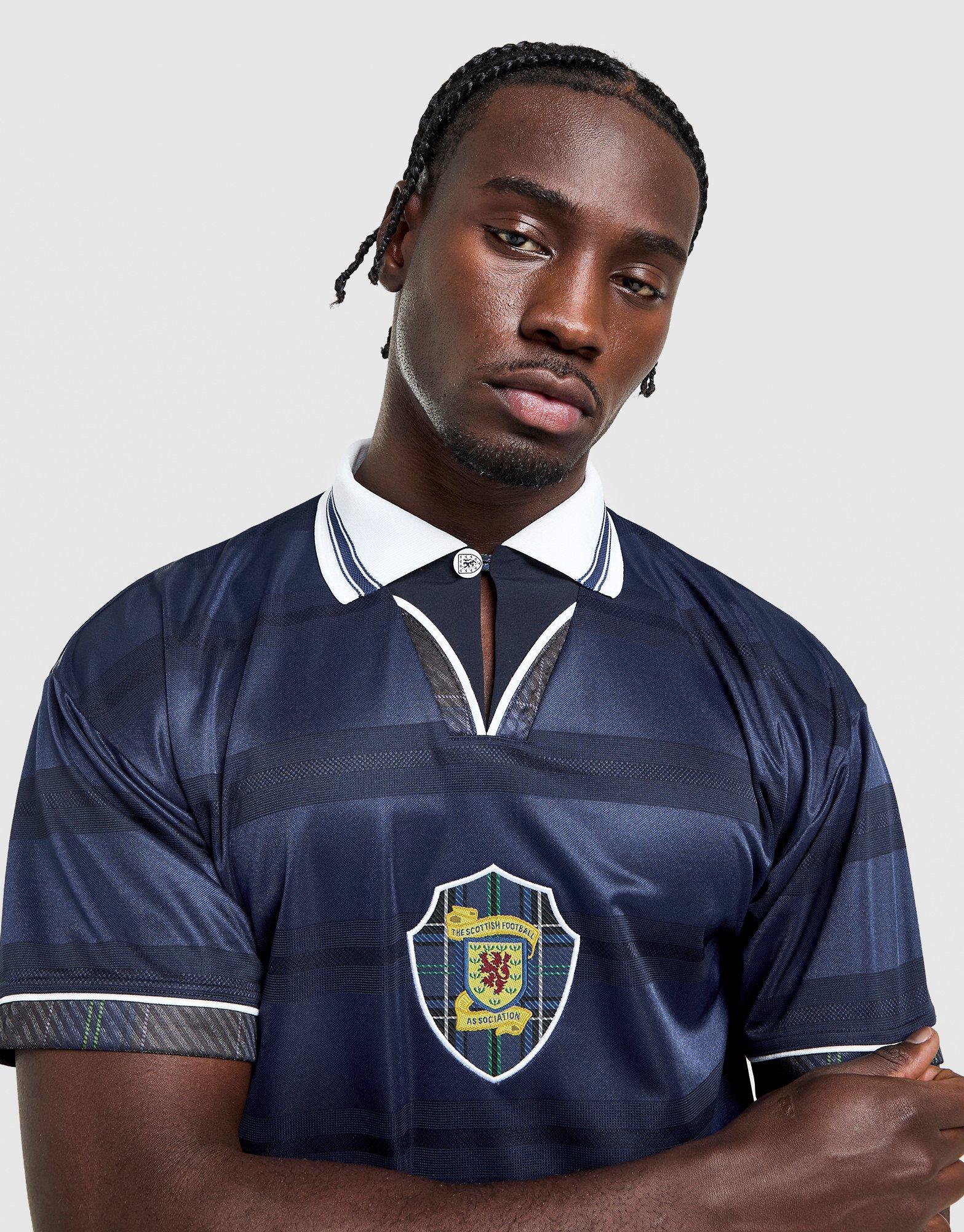 Score Draw Maglia Retro Home Scotland '98