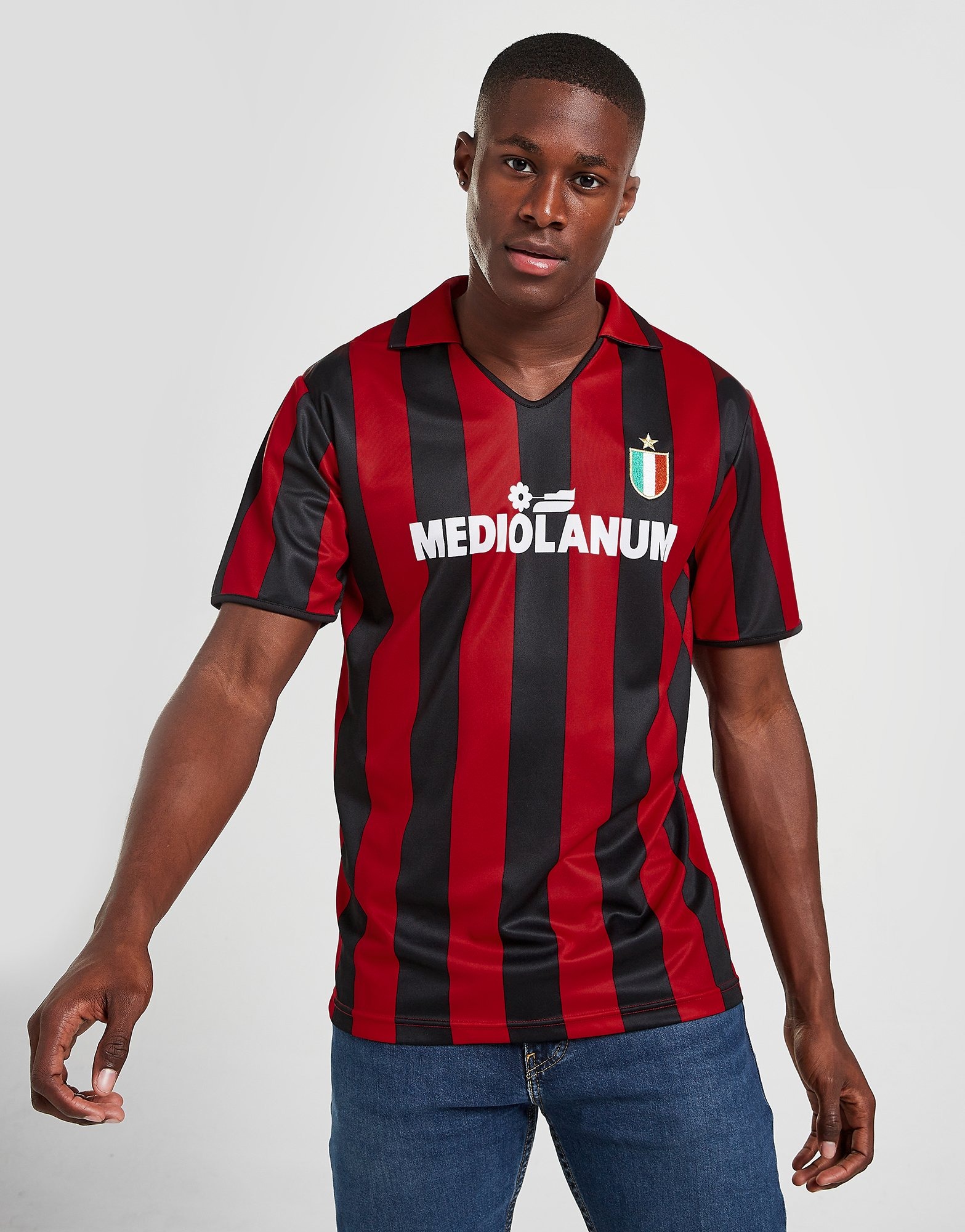 Score Draw camiseta AC Milan '88 1.ª equipación en Rojo JD Sports