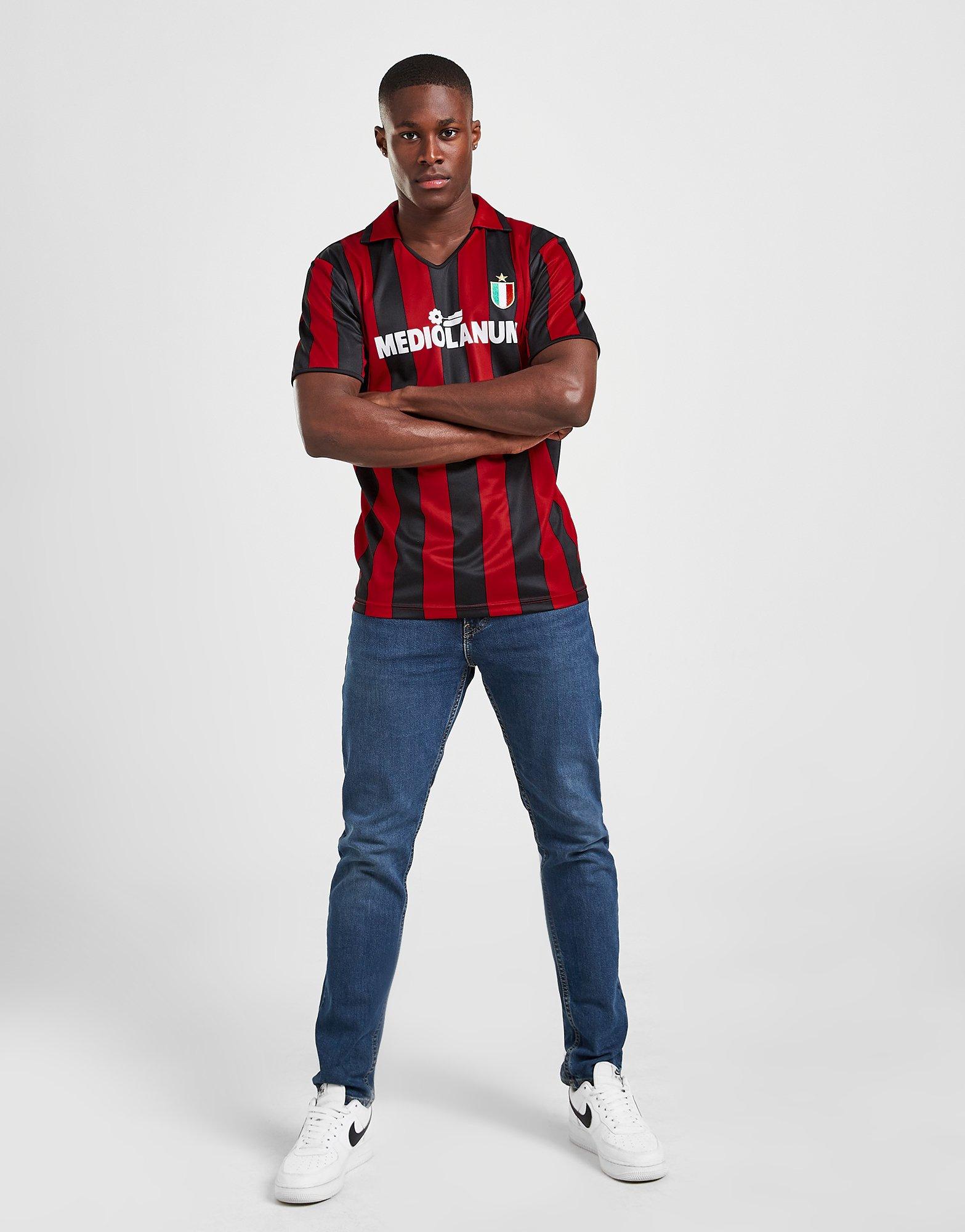 ac milan jersey mediolanum