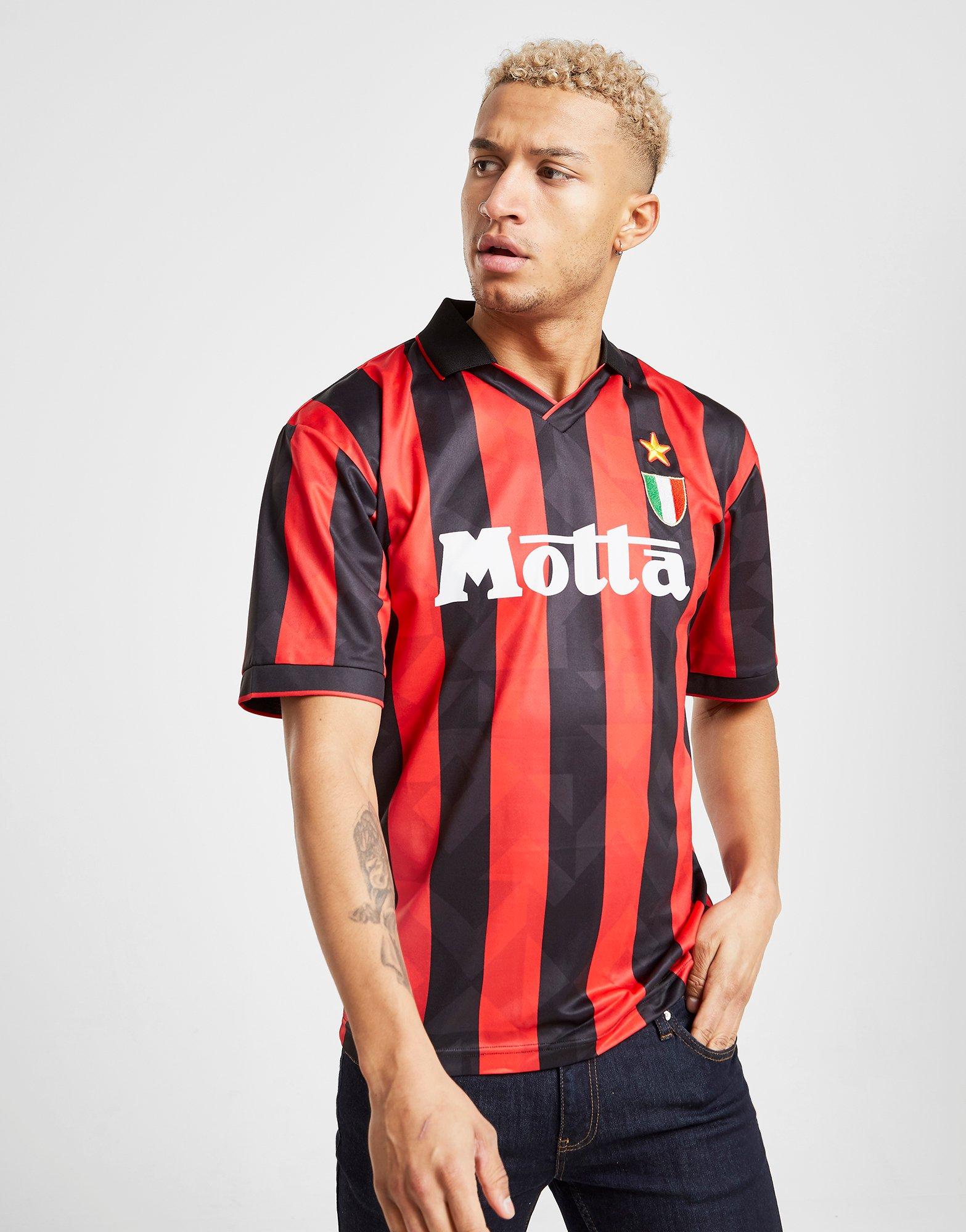 PUMA Camiseta AC Milan Hombre 23/24, Rojo - : Ropa, Zapatos y Joyería 