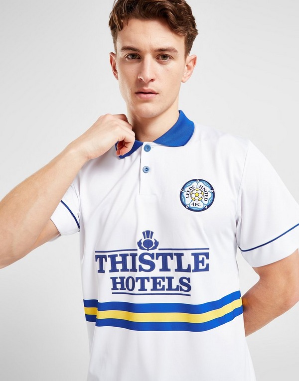 Score Draw Leeds United FC '94 Home Shirt Heren