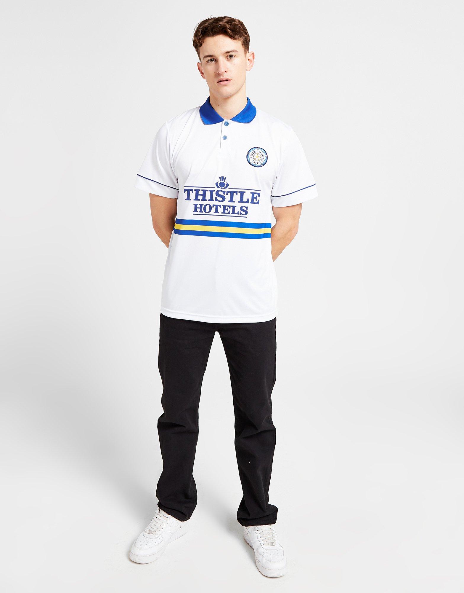 Score Draw Leeds United FC '94 Retro Home Shirt