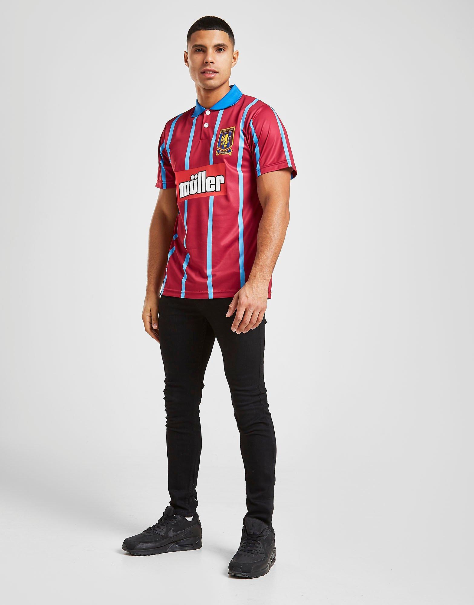 Score Draw Maillot Domicile Aston Villa FC '94 Shirt Homme