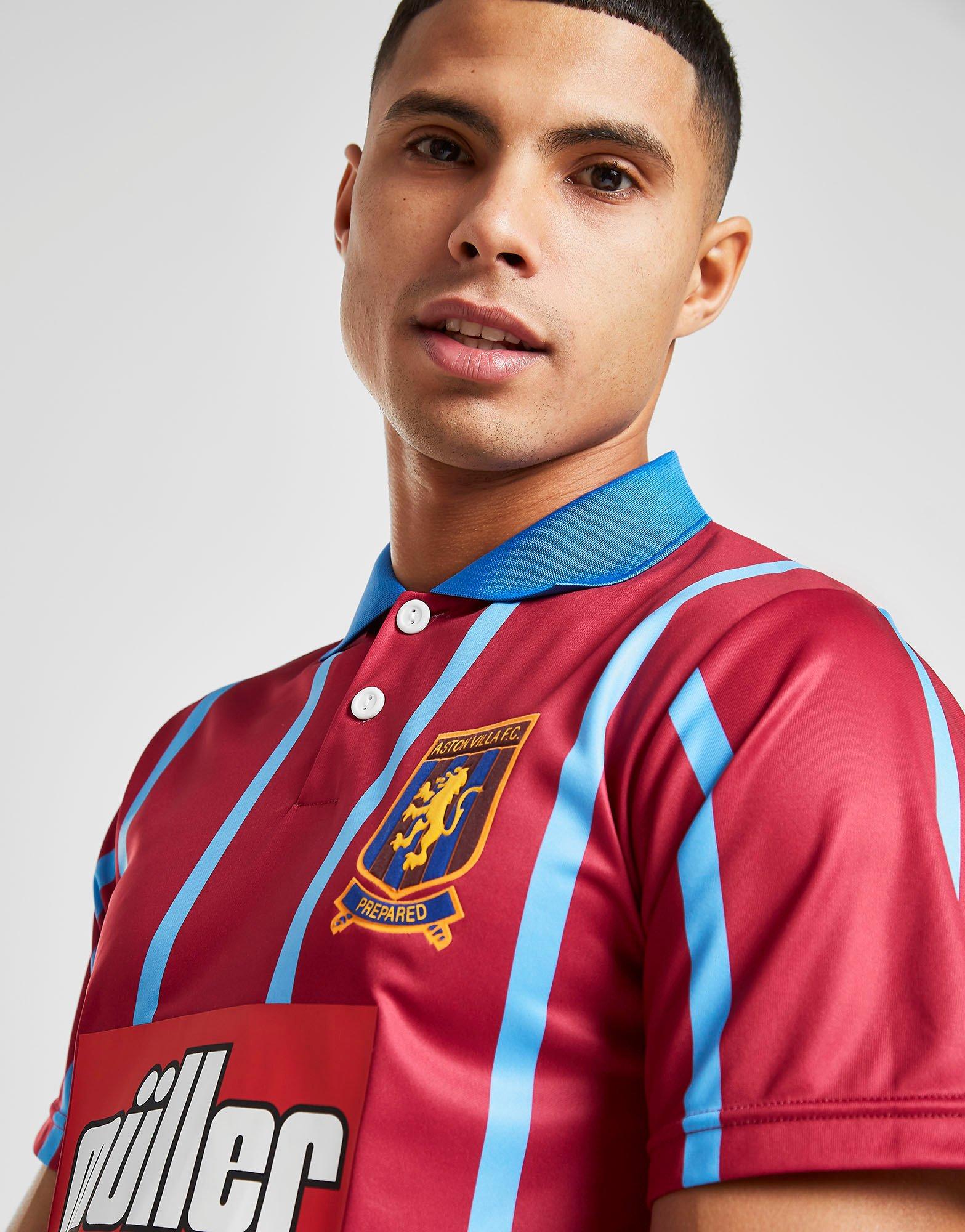 Score Draw Maillot Domicile Aston Villa FC '94 Shirt Homme