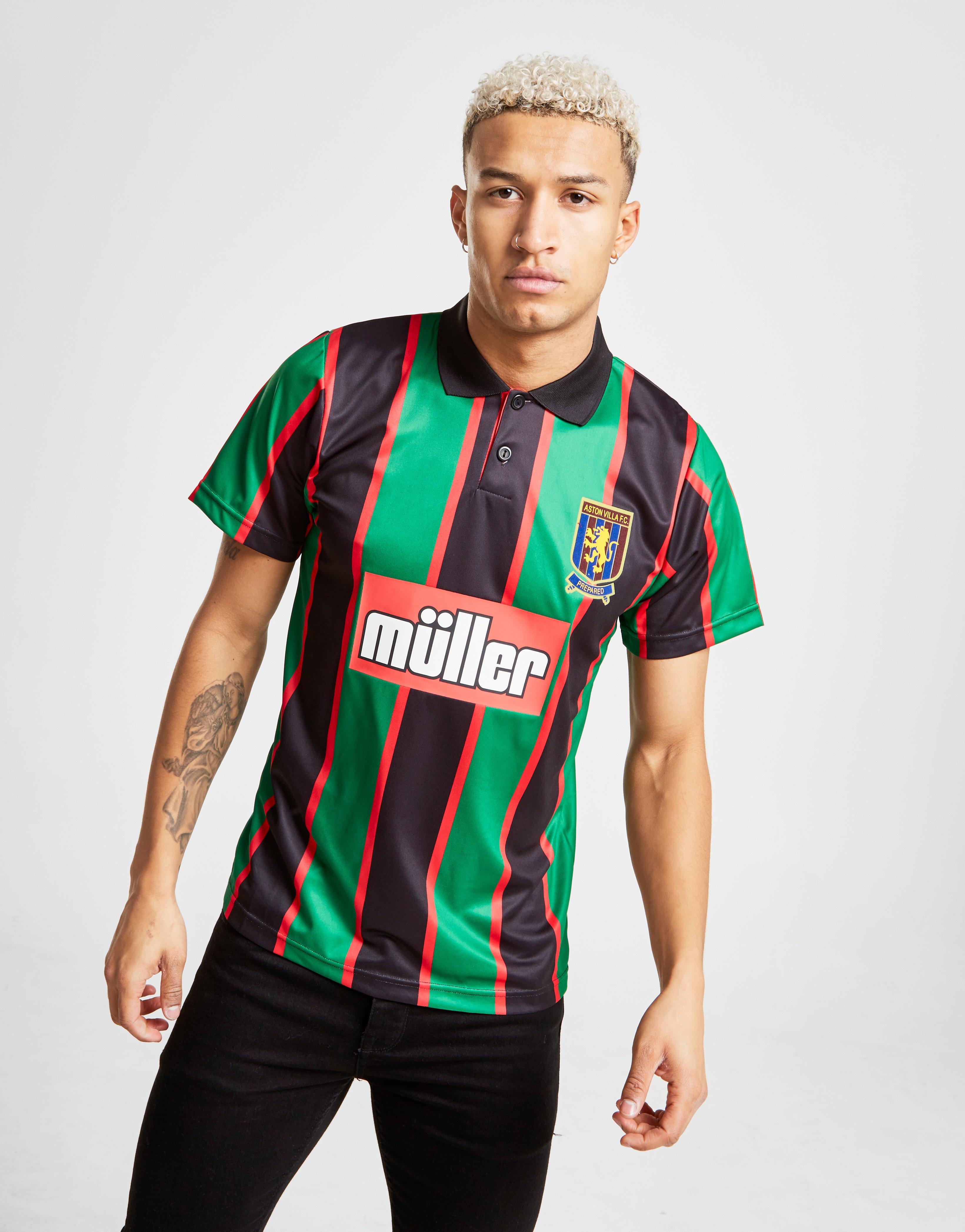 boys aston villa kit