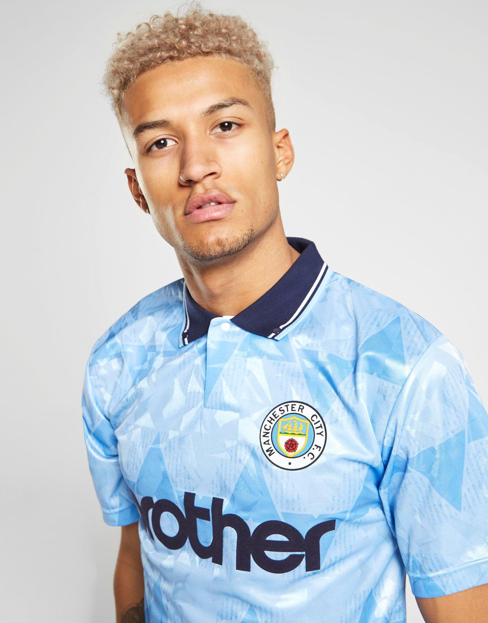 袖丈約24cmmanchester city 89-91 uniform umbro