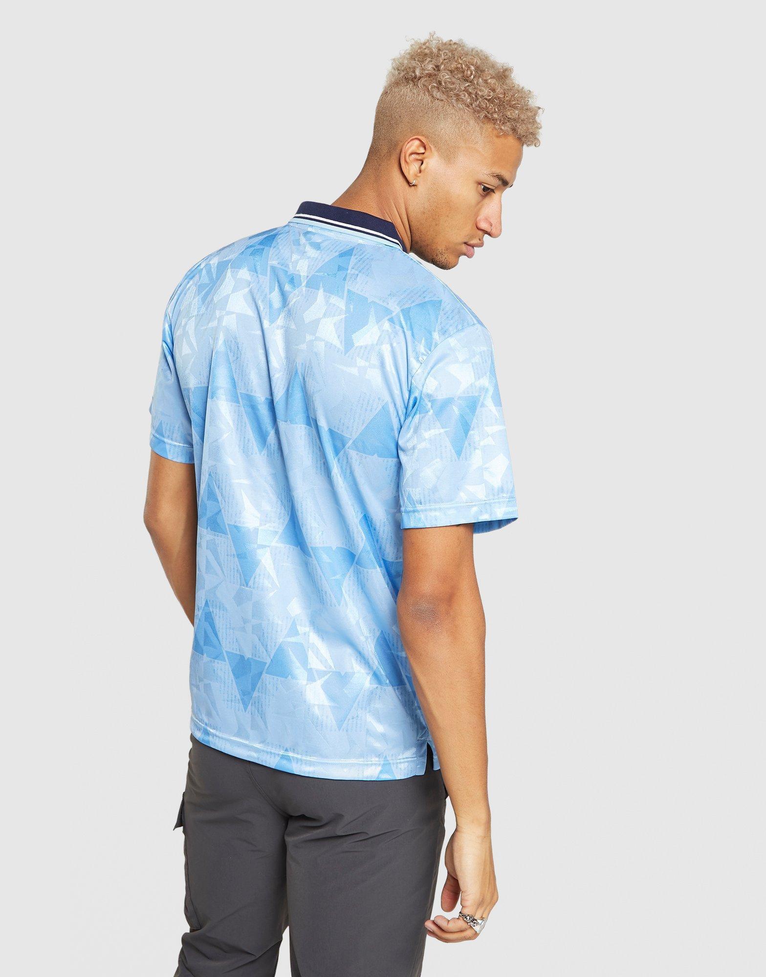 Score Draw T-shirt do Equipamento Principal Manchester City FC '89