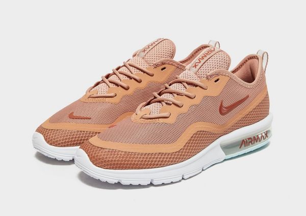 air max sequent rose
